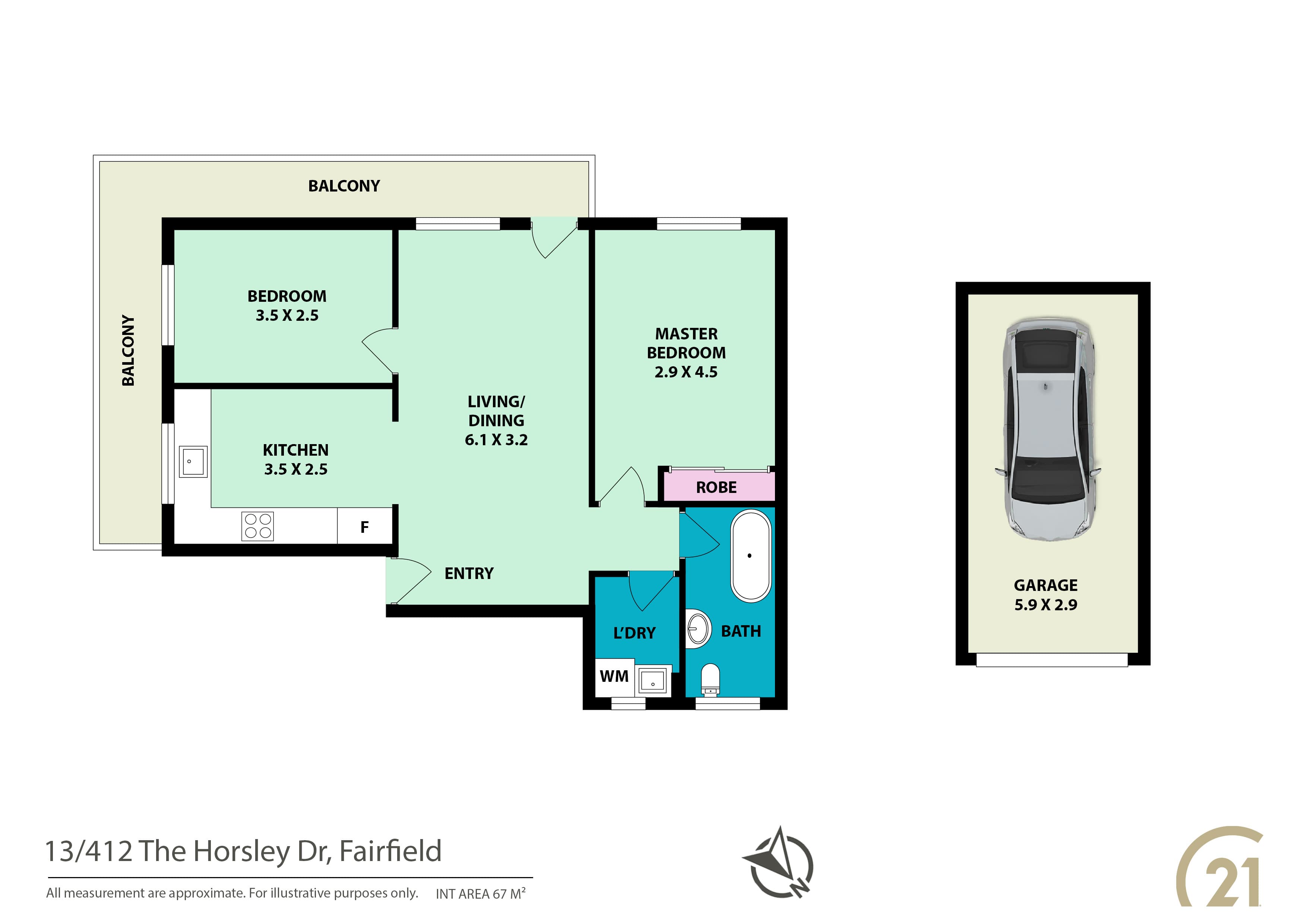 13/412 The Horsley Drive, Fairfield, NSW, 2165, Fairfield - Thumbnail 8