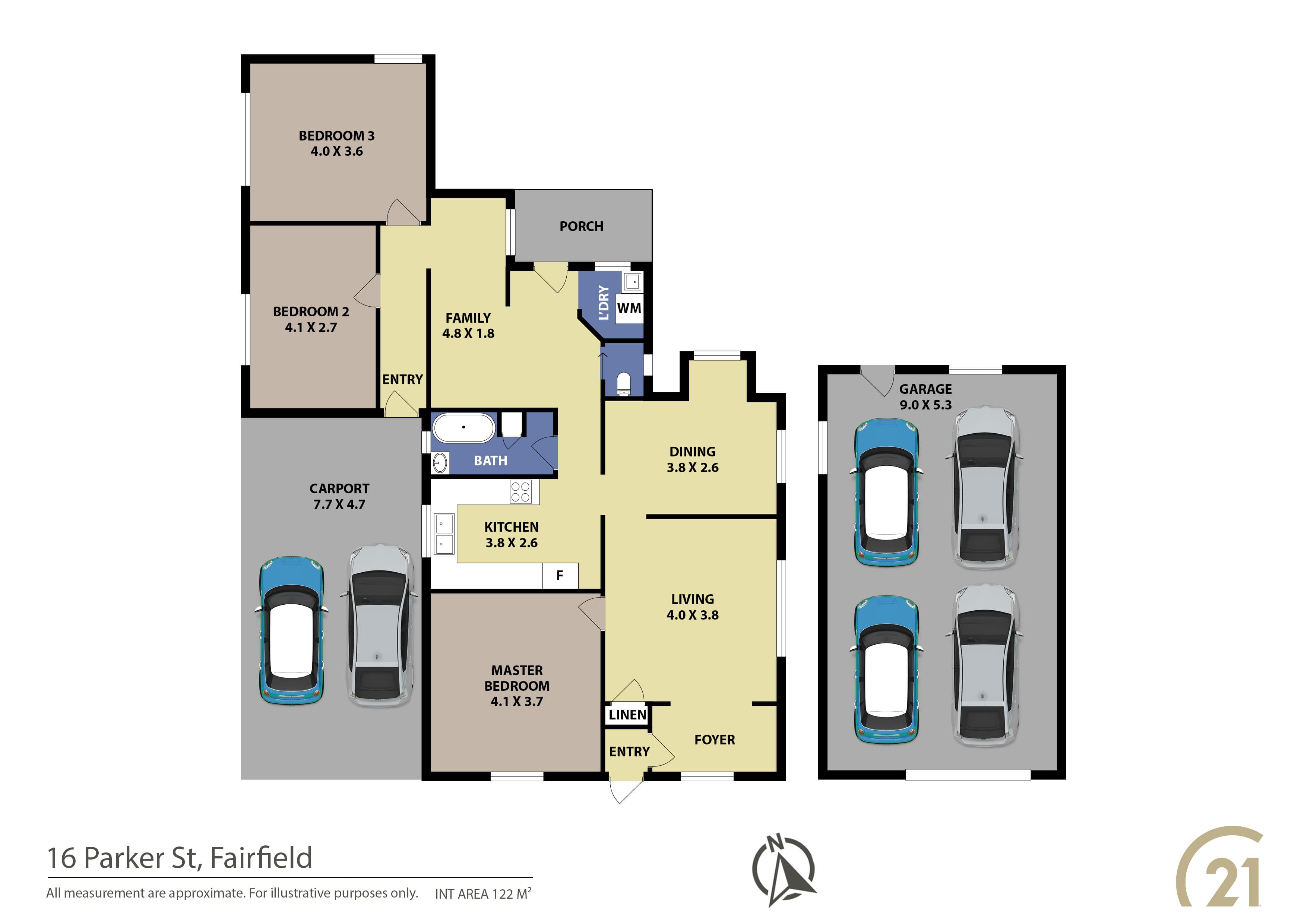 1/95-97 Ware Street, Fairfield, NSW, 2165, Fairfield - Thumbnail 7