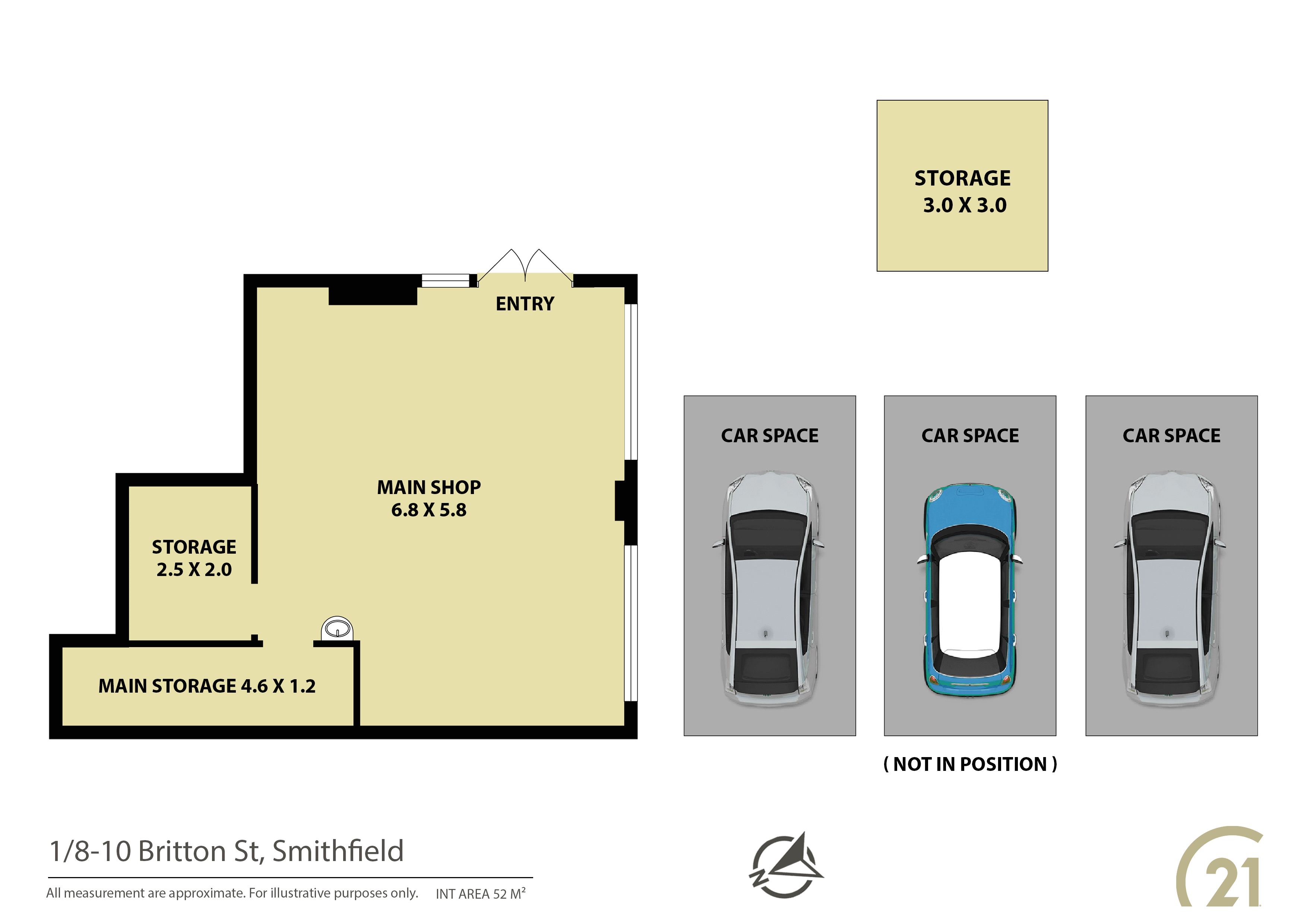 1/8-10 Britton Street, Smithfield, NSW, 2164, Smithfield - Thumbnail 6