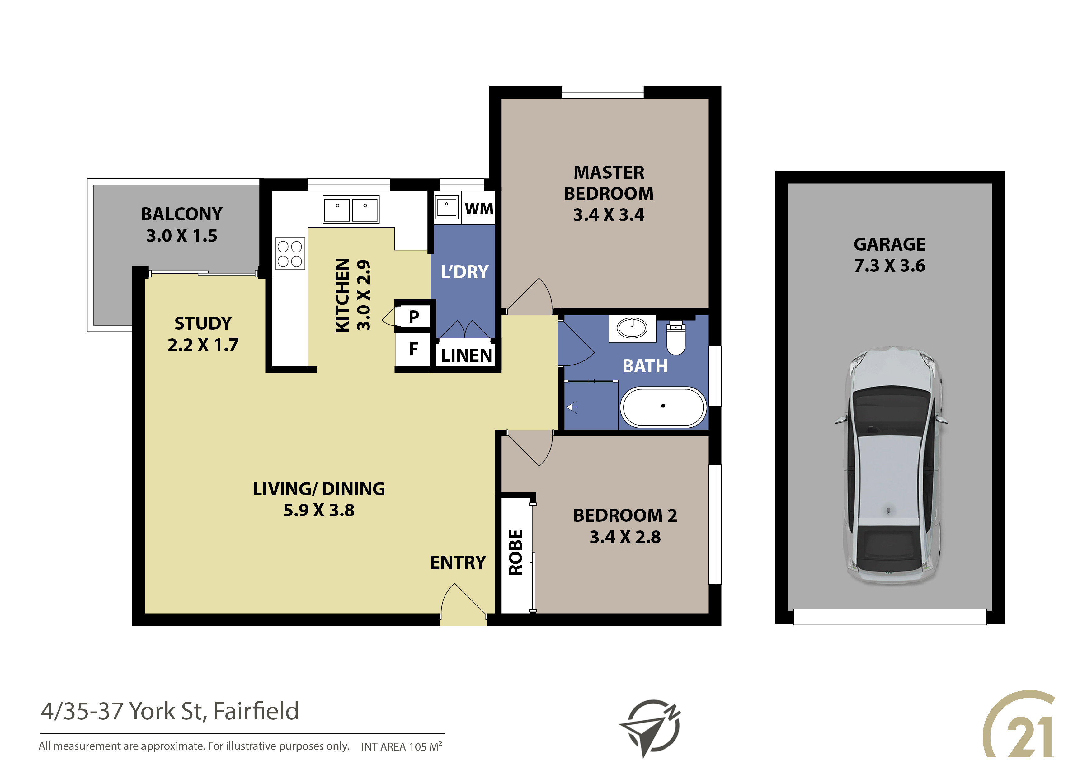 4/35-39 York Street, Fairfield, NSW, 2165, Fairfield - Thumbnail 8