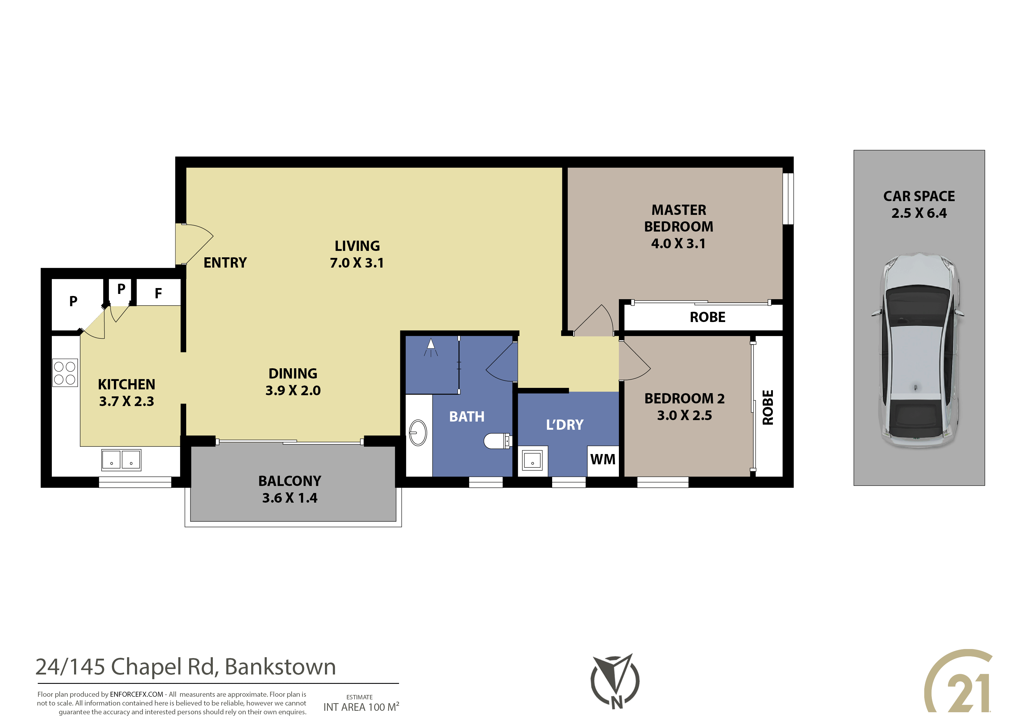 24/145 Chapel Road, Bankstown, NSW, 2200, Bankstown - Thumbnail 8