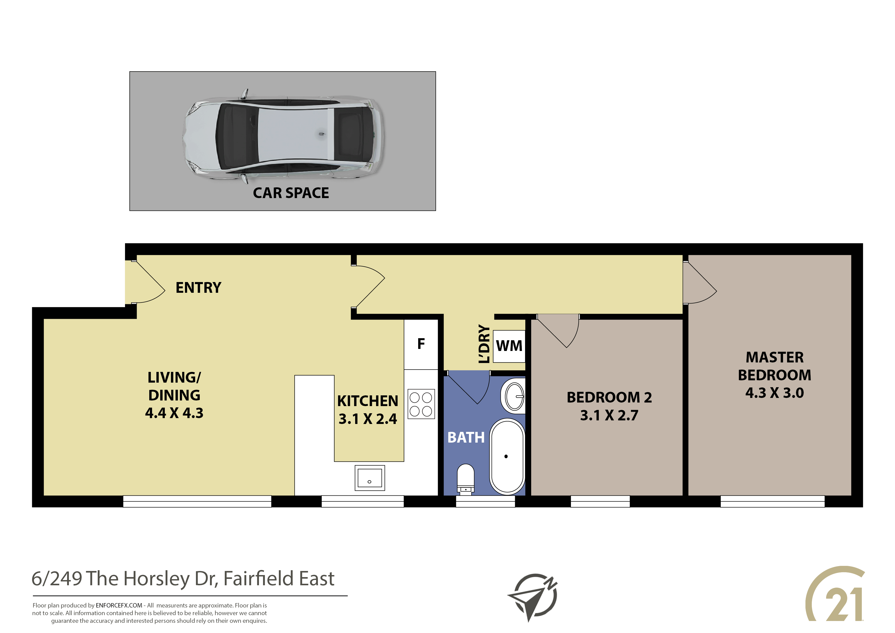6/249 The Horsley Drive, Fairfield, NSW, 2165, Fairfield - Thumbnail 7
