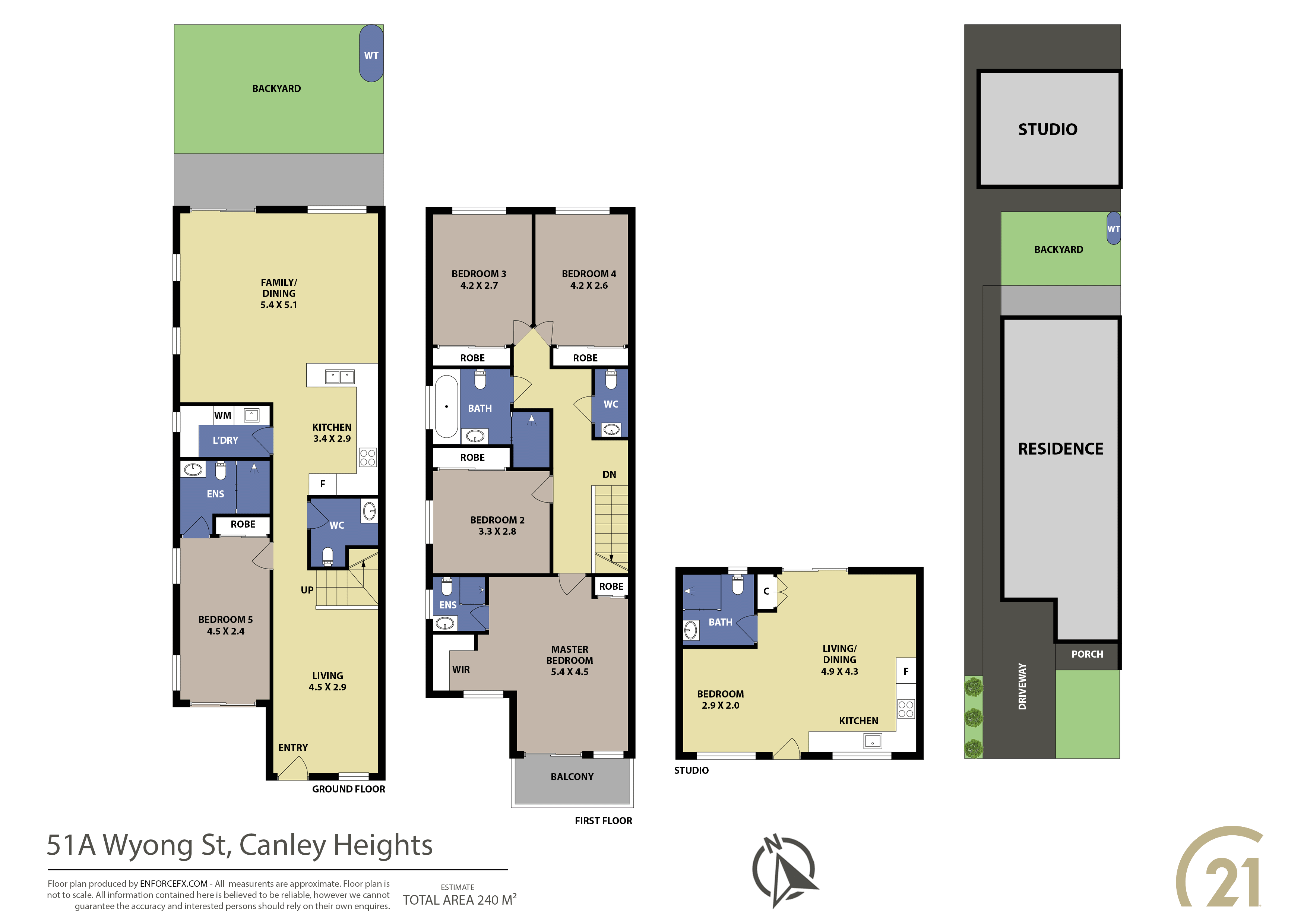 1/95-97 Ware Street, Fairfield, NSW, 2165, Canley Heights - Thumbnail 8