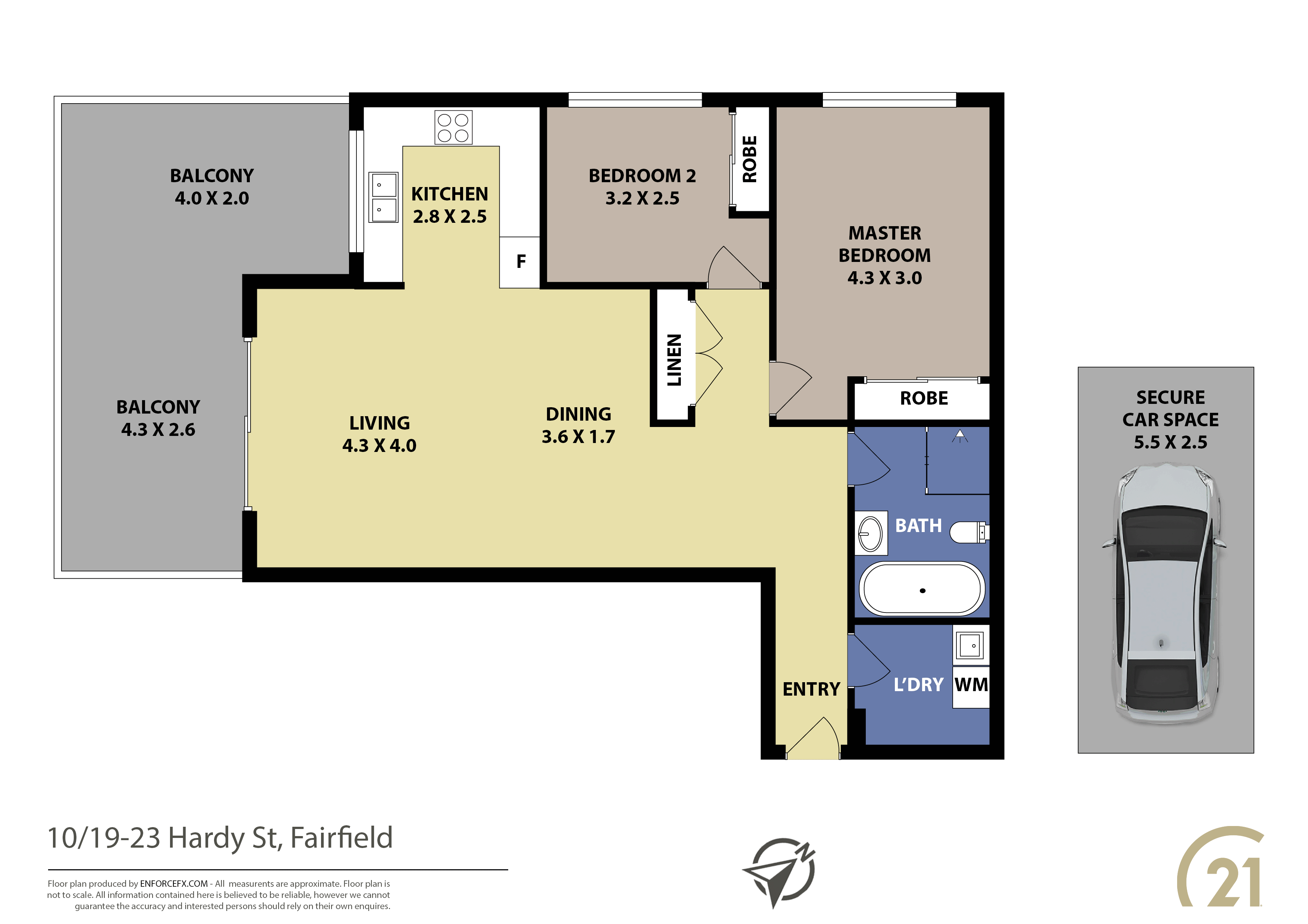 10/19-23 Hardy Street, Fairfield, NSW, 2165, Fairfield - Thumbnail 8