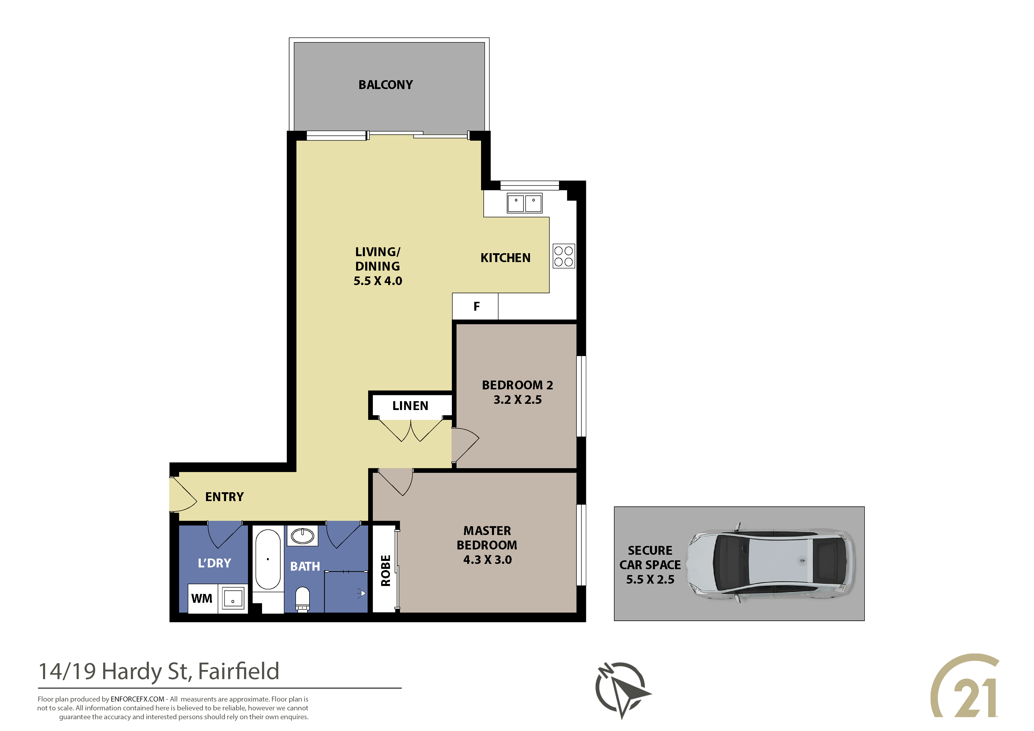 14/19-23 Hardy Street, Fairfield, NSW, 2165, Fairfield - Thumbnail 8