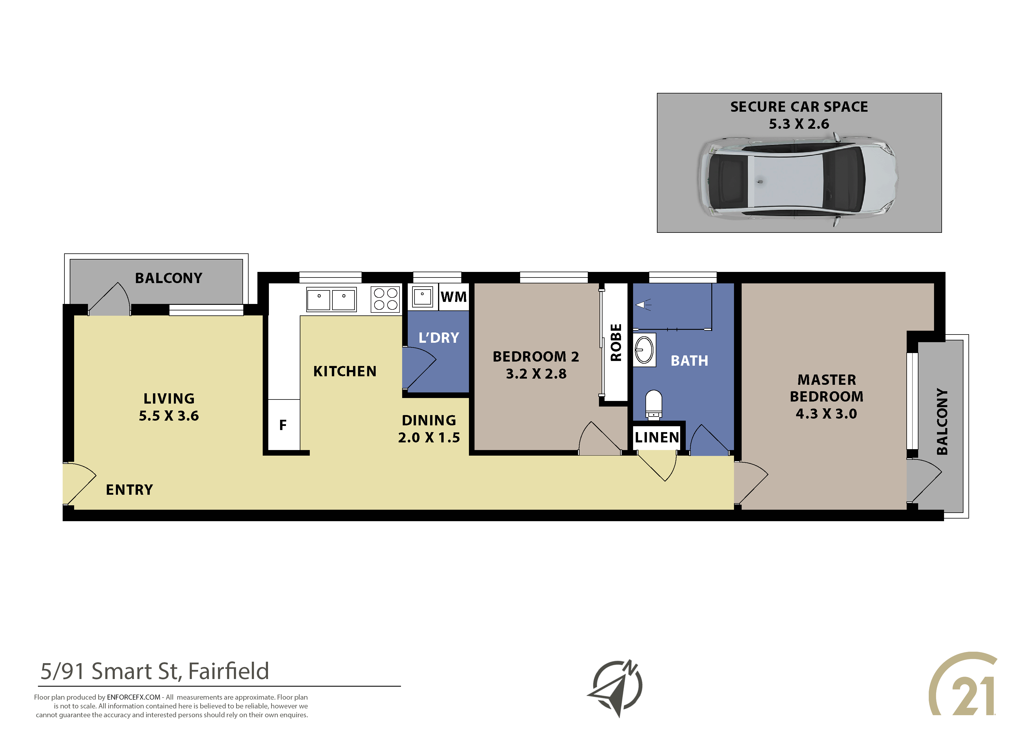 5/91 Smart Street, Fairfield, NSW, 2165, Fairfield - Thumbnail 7