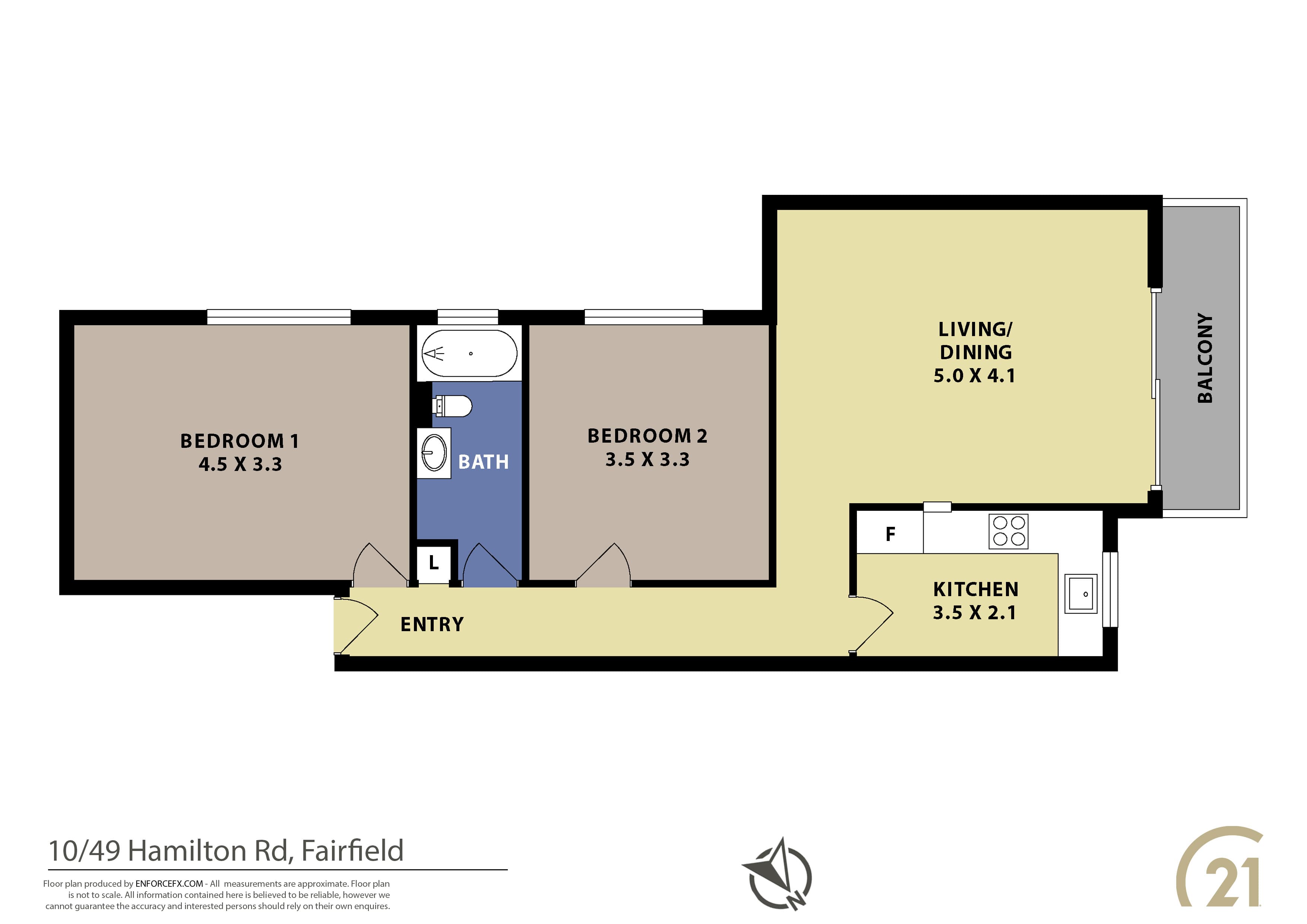 10/49 Hamilton Road, Fairfield, NSW, 2165, Fairfield - Thumbnail 8