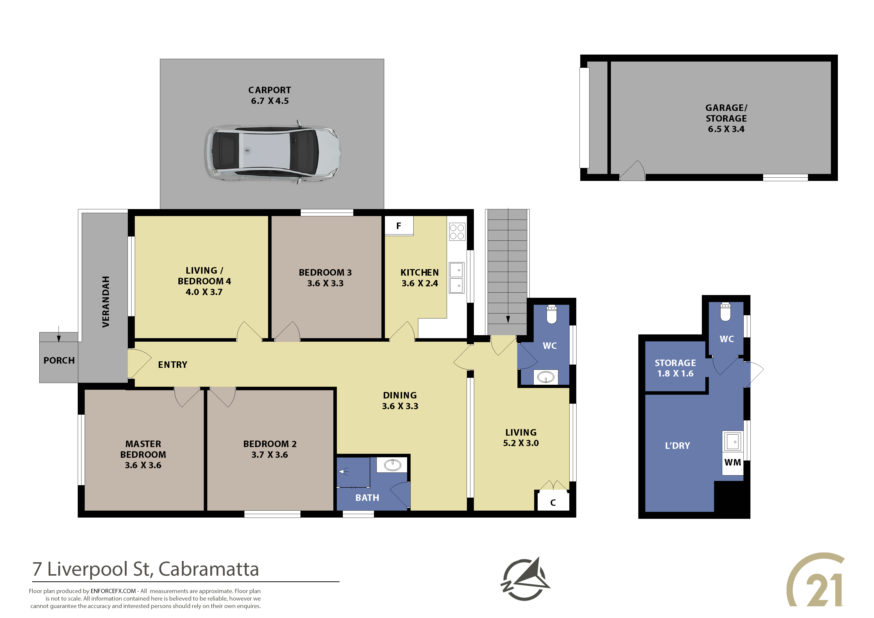 1/95-97 Ware Street, Fairfield, NSW, 2165, Cabramatta - Thumbnail 8