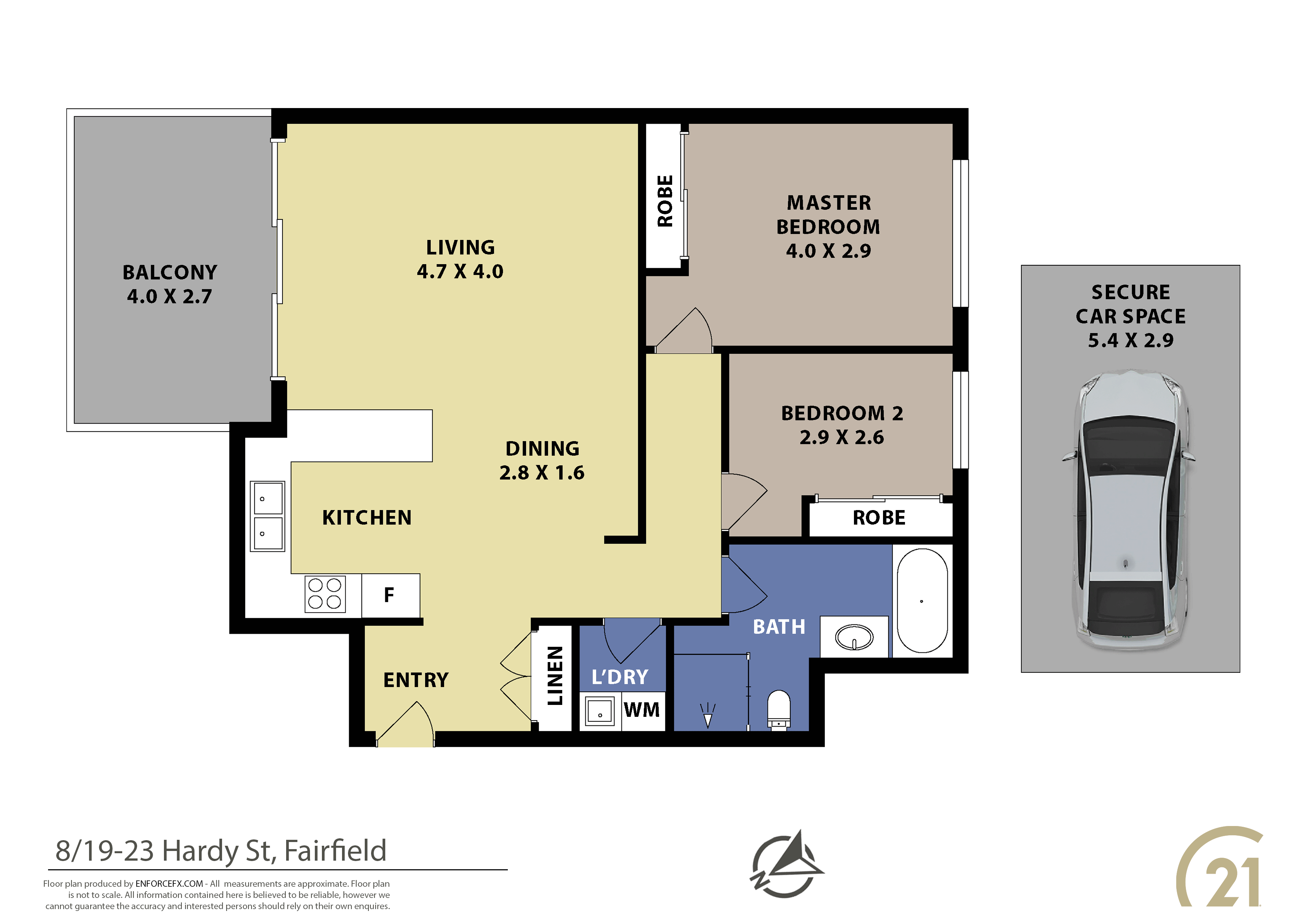 8/19-23 Hardy Street, Fairfield, NSW, 2165, Fairfield - Thumbnail 8
