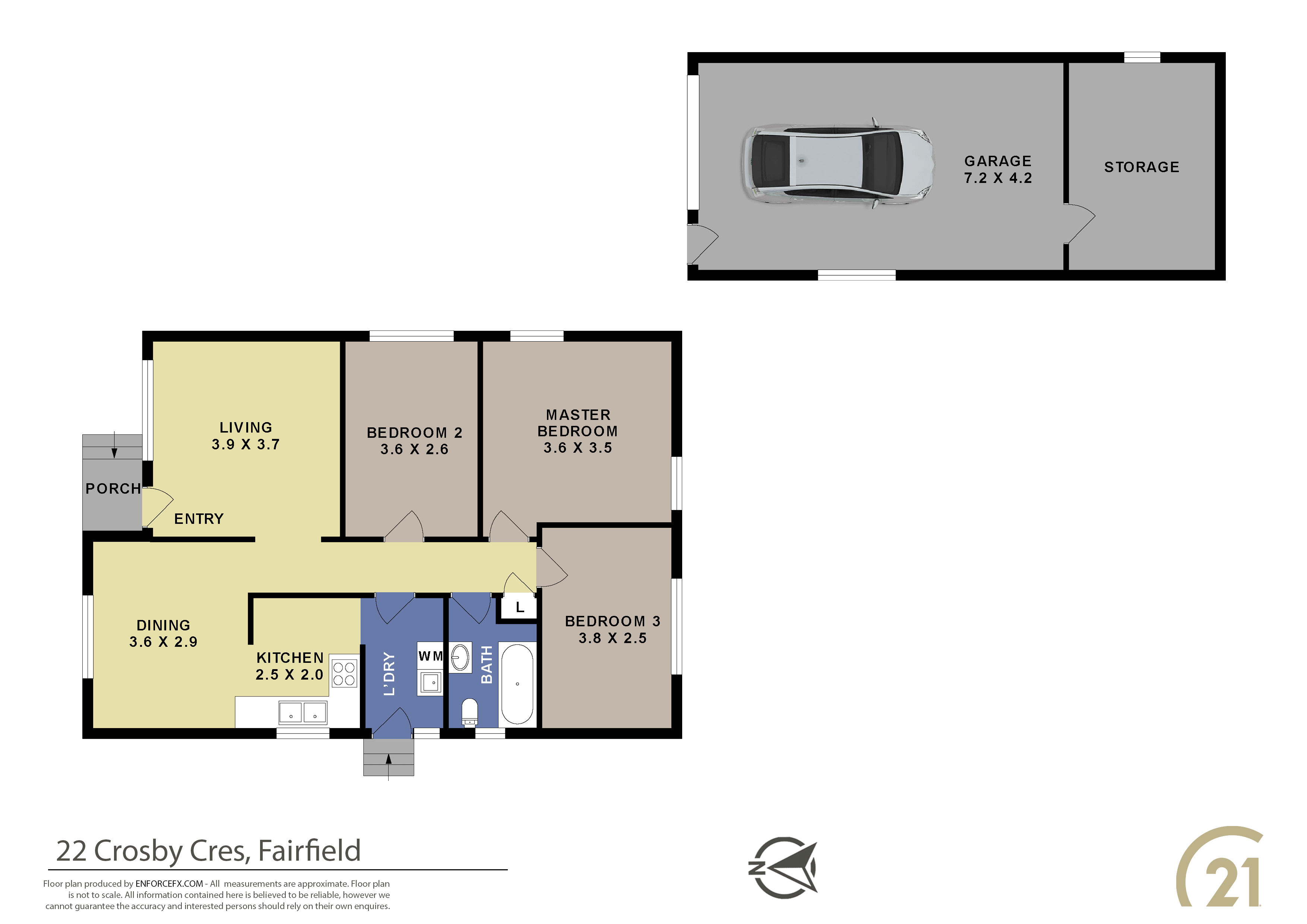 1/95-97 Ware Street, Fairfield, NSW, 2165, Fairfield - Thumbnail 8