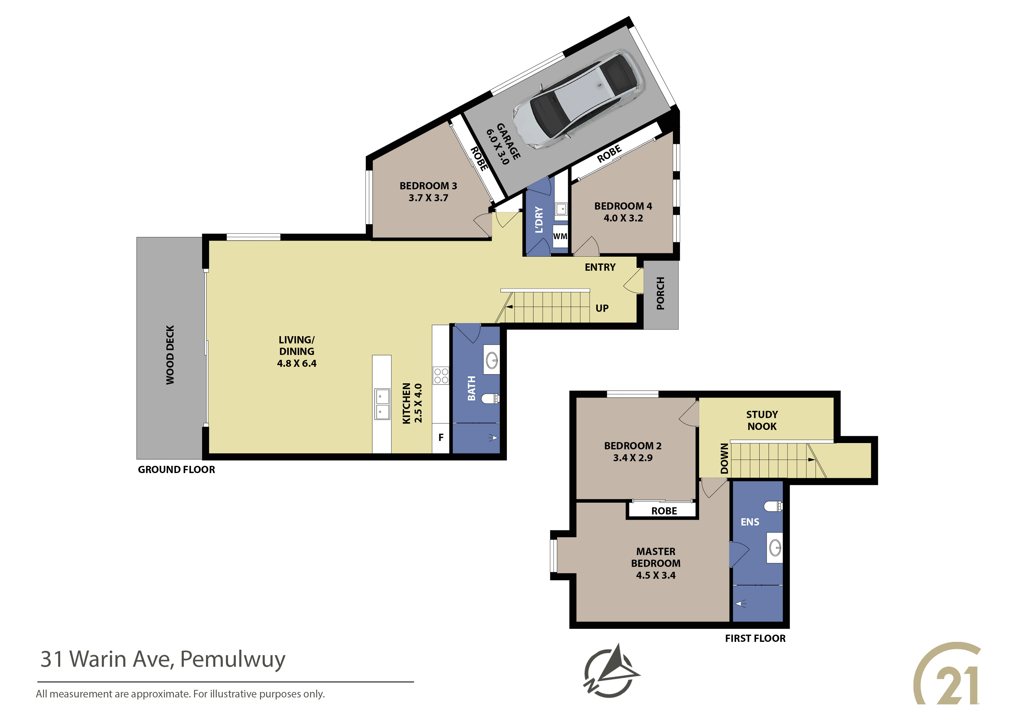 1/95-97 Ware Street, Fairfield, NSW, 2165, Pemulwuy - Thumbnail 8