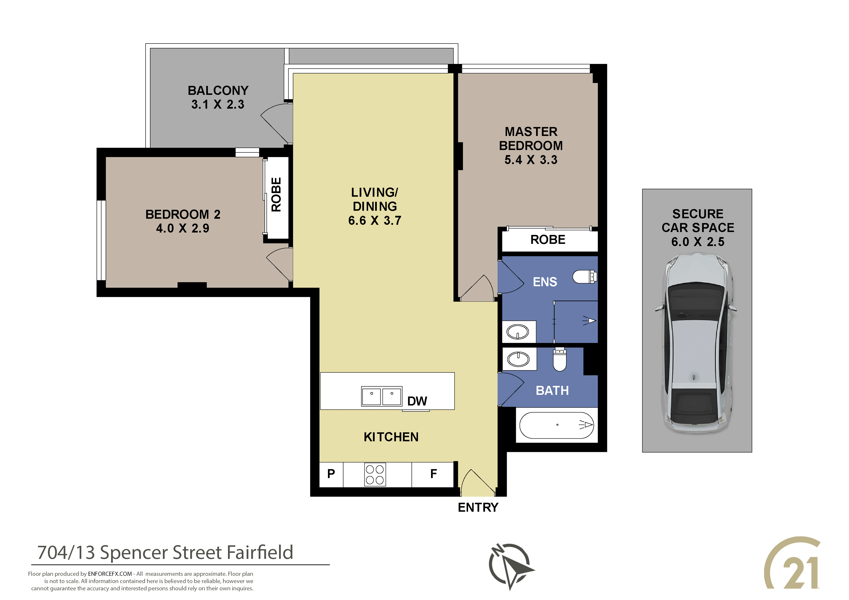 704/13 Spencer Street, Fairfield, NSW, 2165, Fairfield - Thumbnail 8