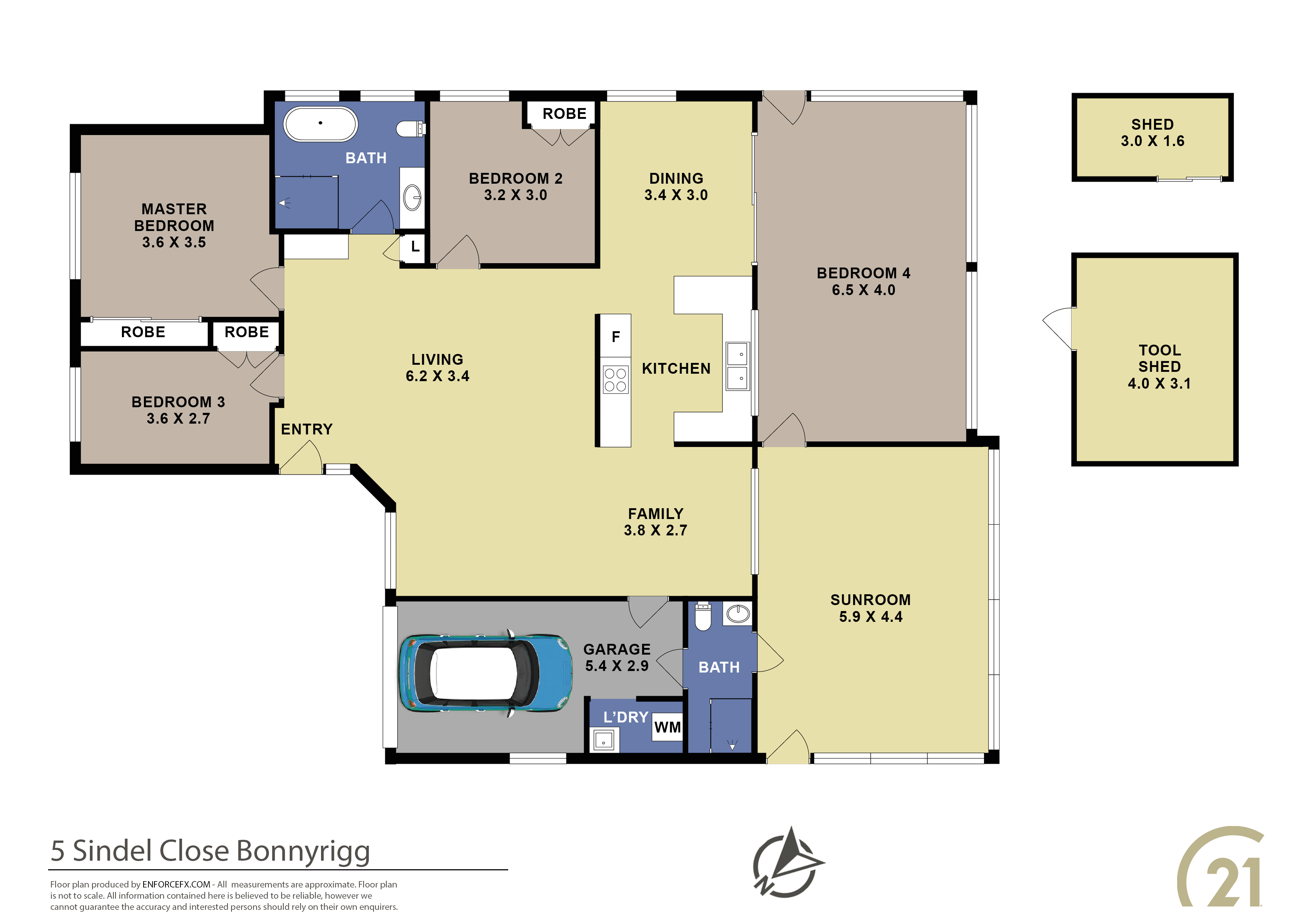 1/95-97 Ware Street, Fairfield, NSW, 2165, Bonnyrigg - Thumbnail 8