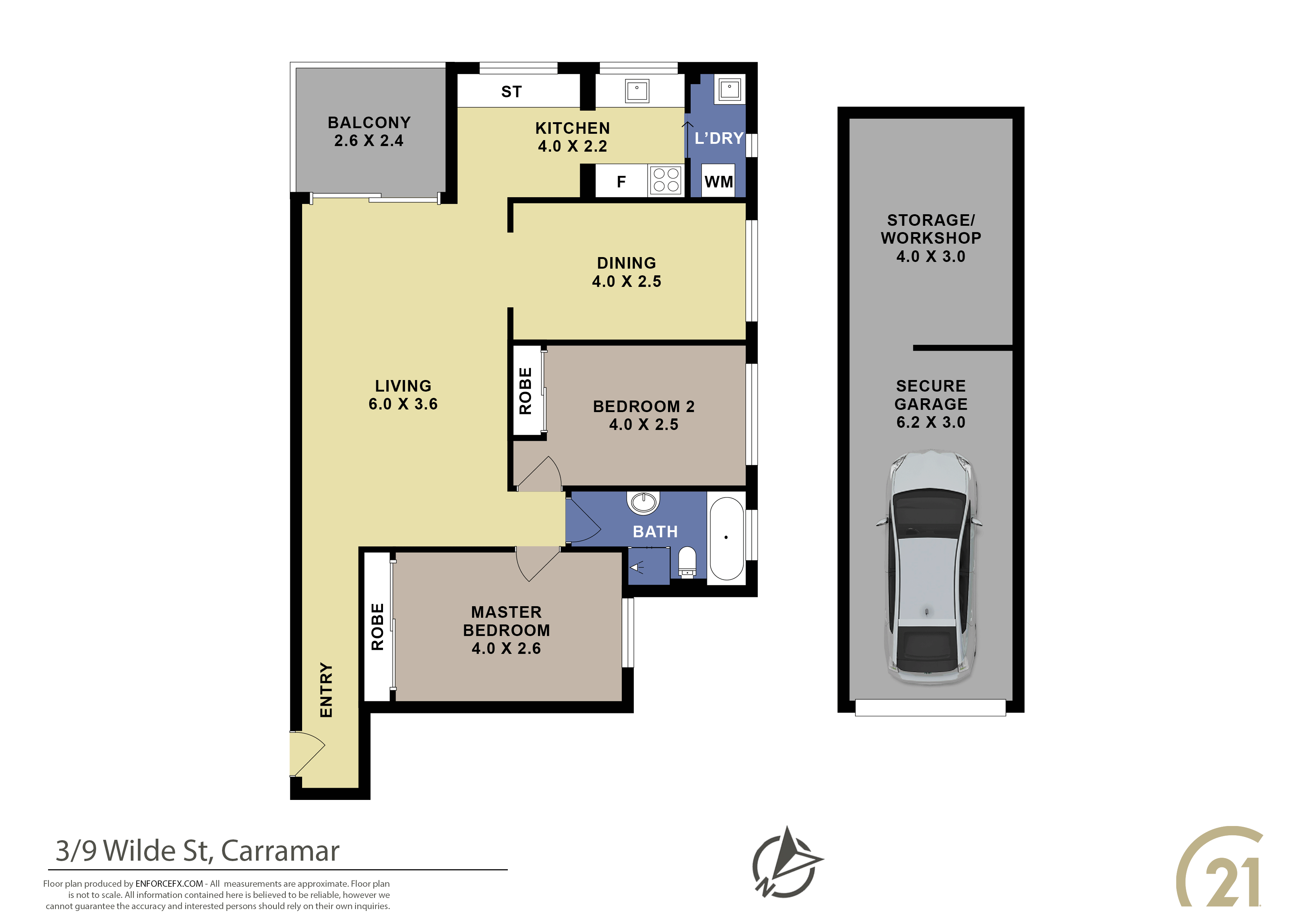3/9 Wilde Street, Carramar, NSW, 2163, Carramar - Thumbnail 8