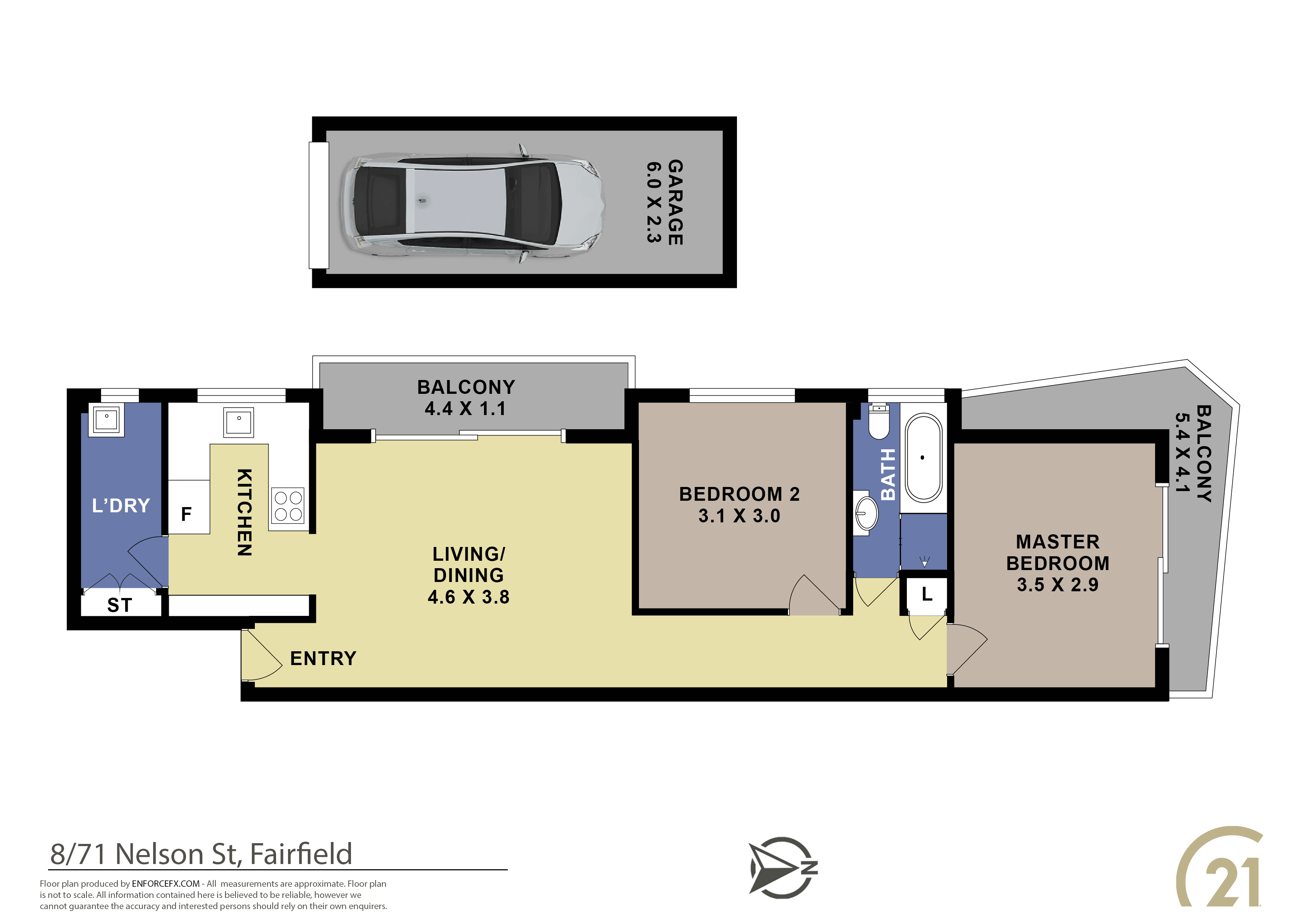 8/71 Nelson Street, Fairfield, NSW, 2165, Fairfield - Thumbnail 8
