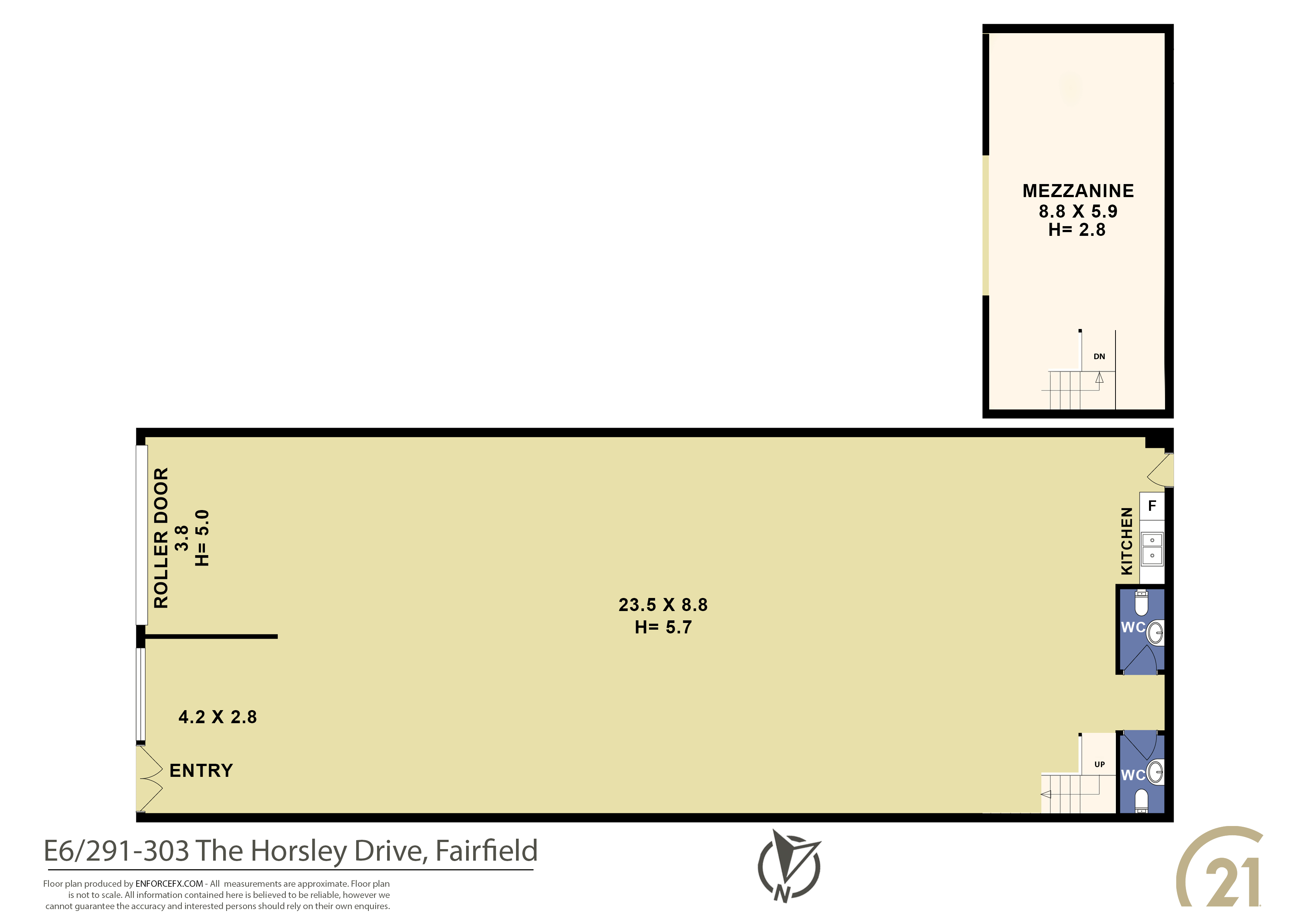 6E/291-303 The Horsley Drive, Fairfield, NSW, 2165, Fairfield - Thumbnail 6