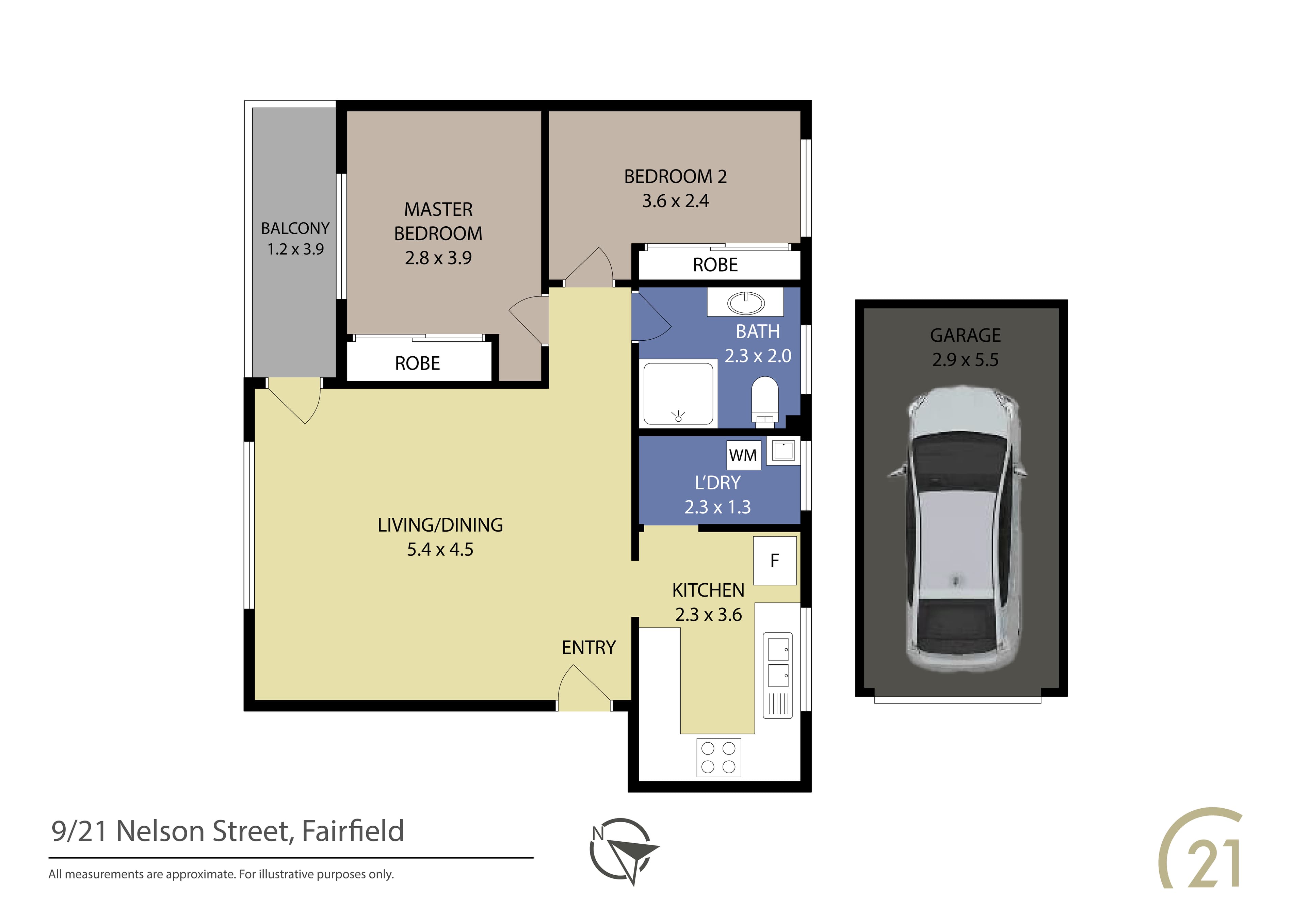 9/21-23 Nelson Street, Fairfield, NSW, 2165, Fairfield - Thumbnail 6