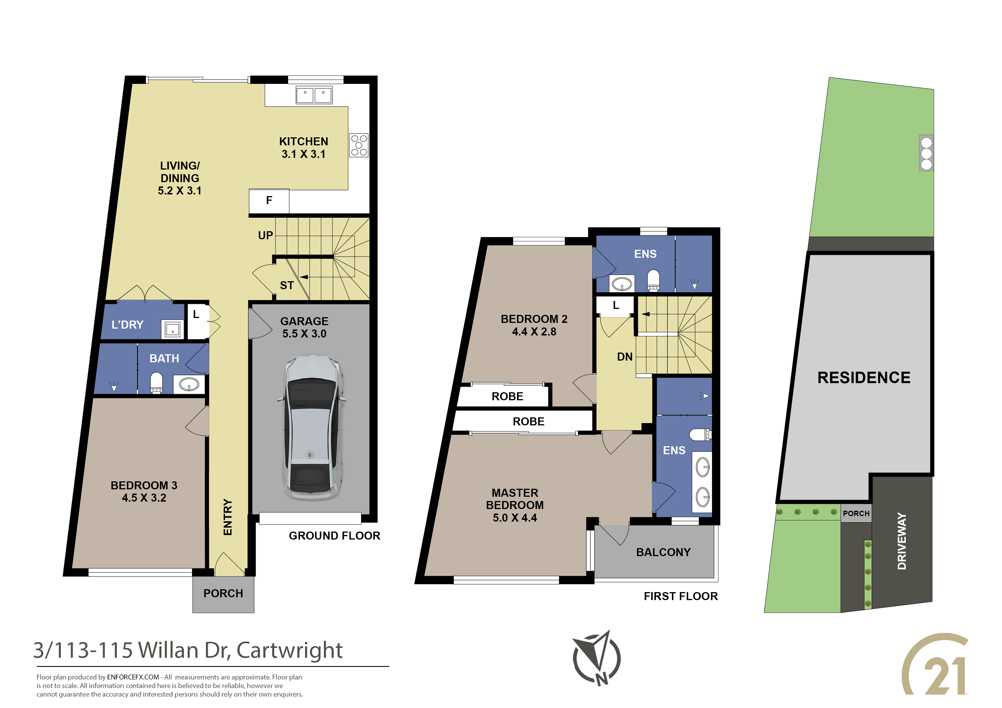 3/113-115 Willan Drive, Cartwright, NSW, 2168, Cartwright - Thumbnail 5