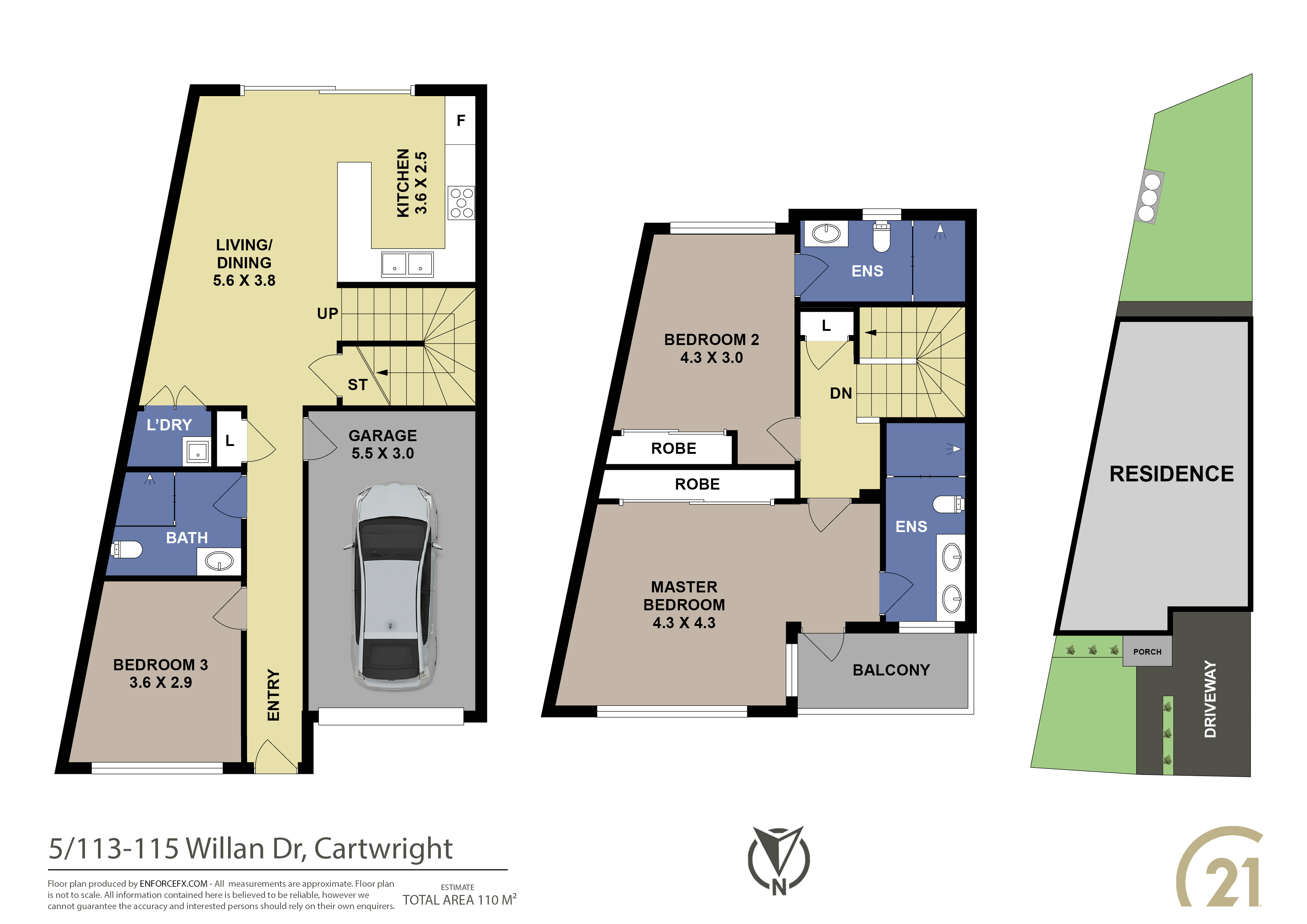5/113-115 Willan Drive, Cartwright, NSW, 2168, Cartwright - Thumbnail 6