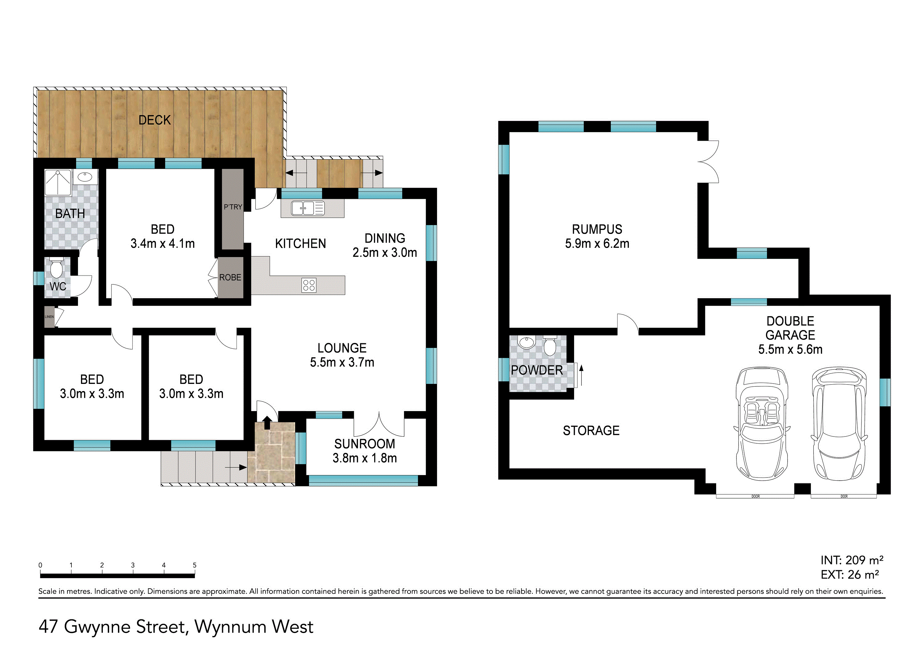47 Gwynne Street, Wynnum West, QLD, 4178, Wynnum West - Thumbnail 8