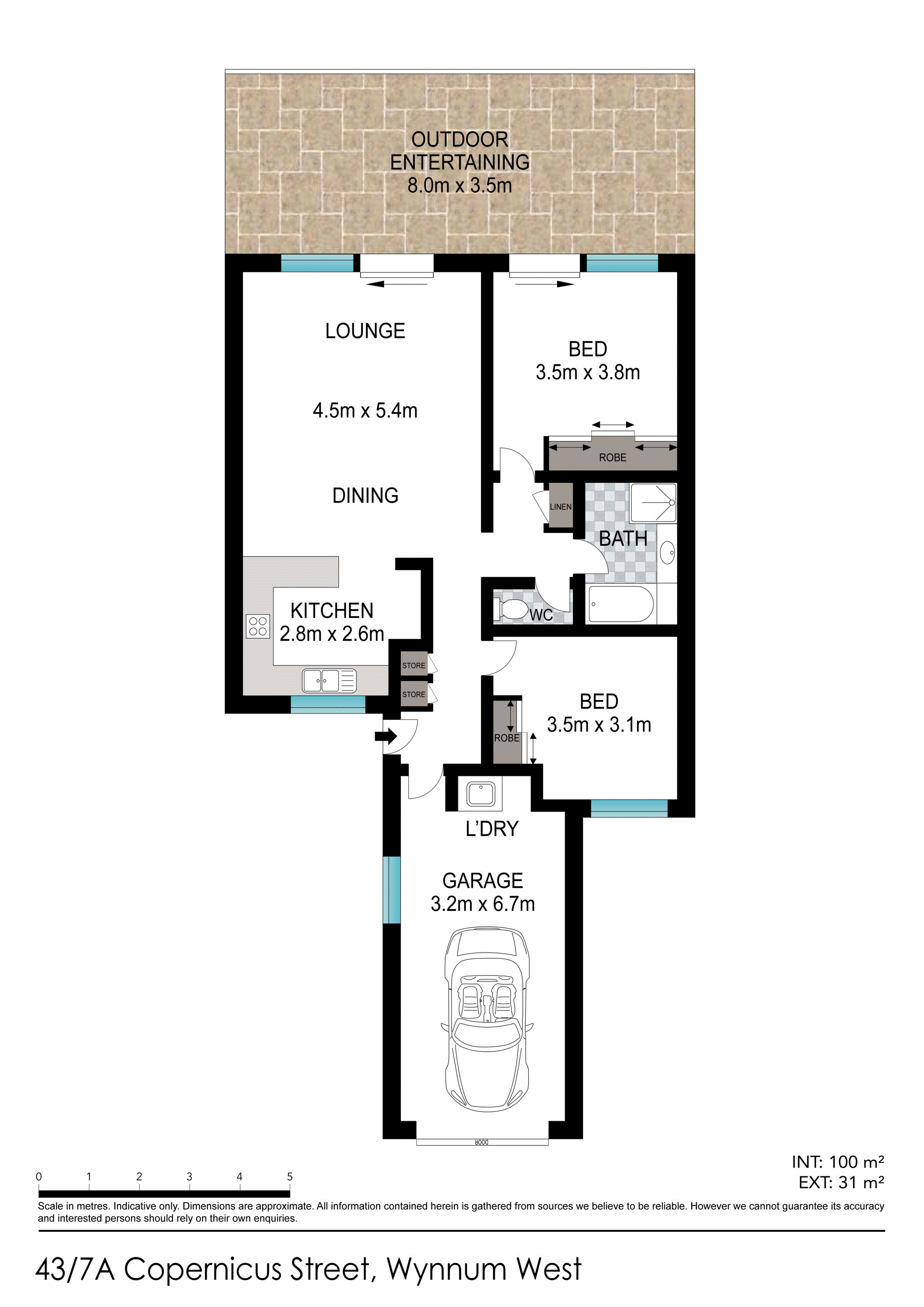 43/7A Copernicus Street, Wynnum West, QLD, 4178, Wynnum West - Thumbnail 7