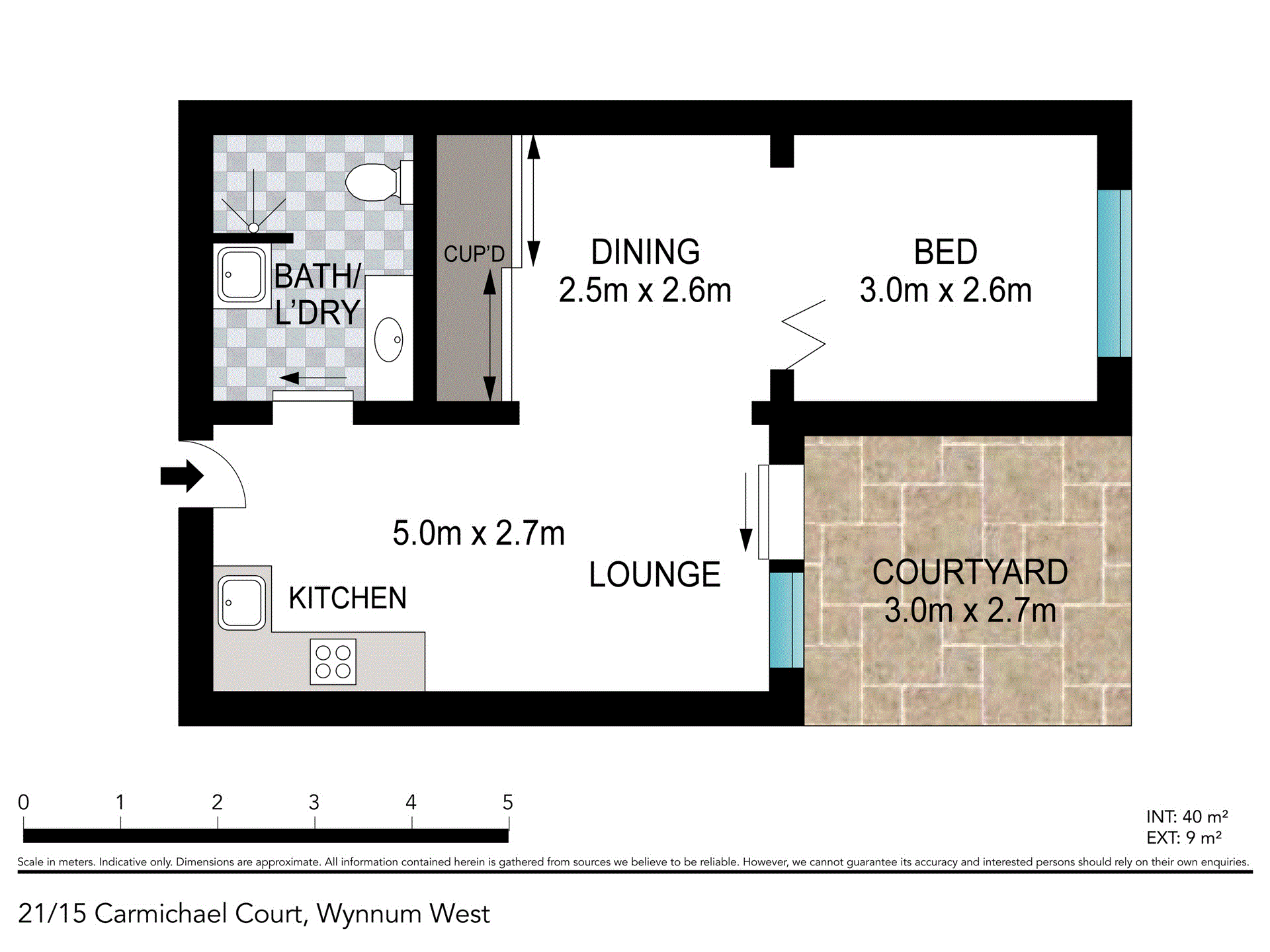 21/15 Carmichael Court, Wynnum West, QLD, 4178, Wynnum West - Thumbnail 6