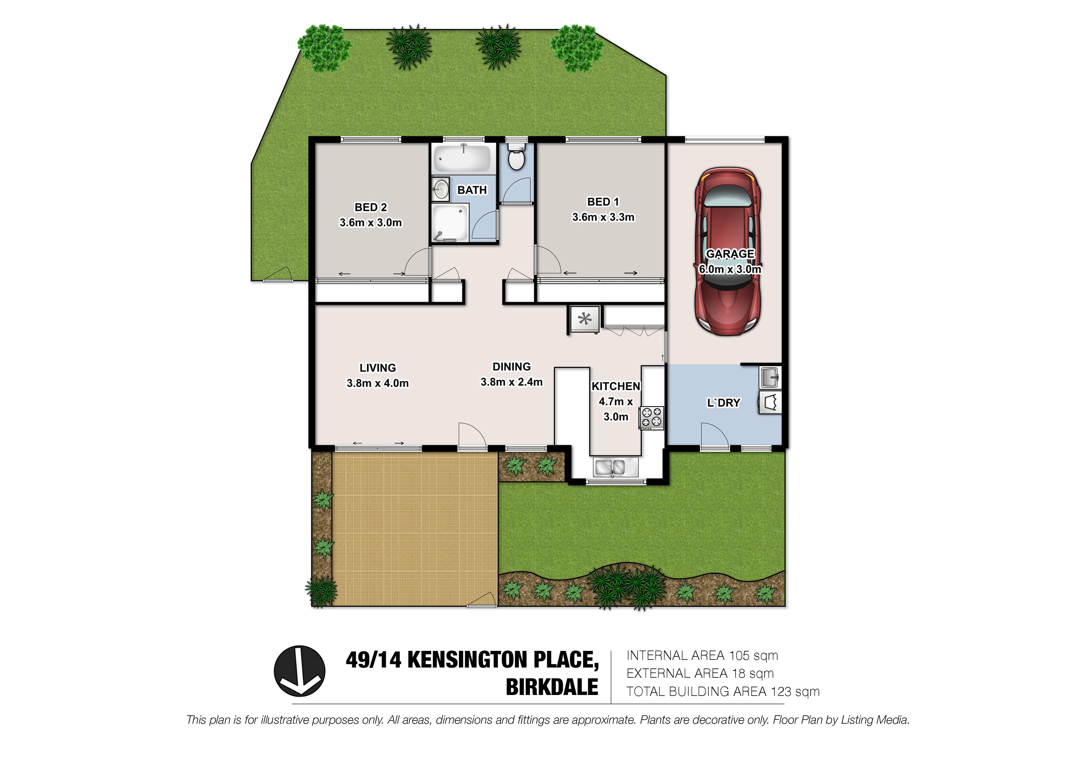 49/14 Kensington Place, Birkdale, QLD, 4159, Birkdale - Thumbnail 7
