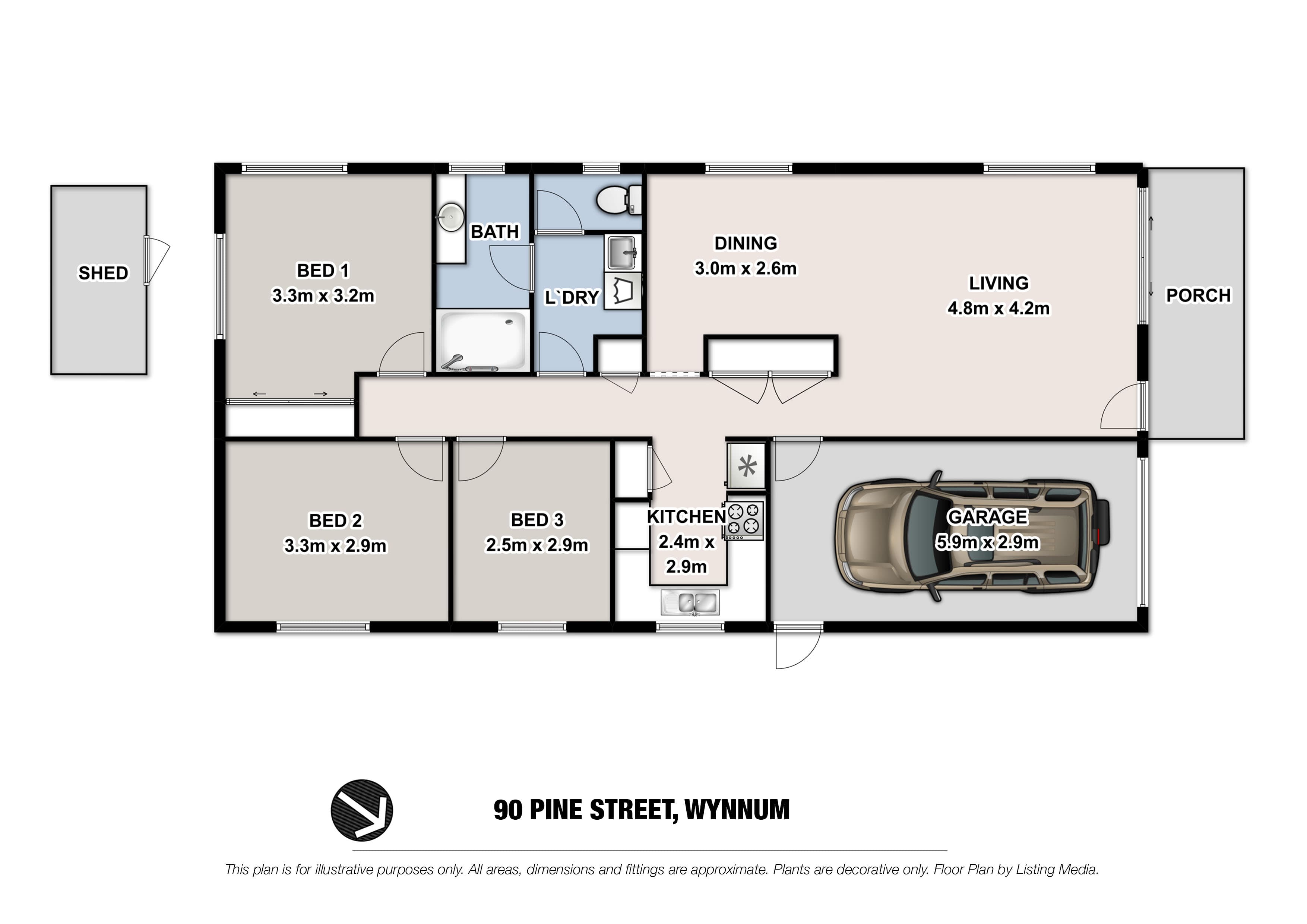 90 Pine Street, Wynnum, QLD, 4178, Wynnum - Thumbnail 8