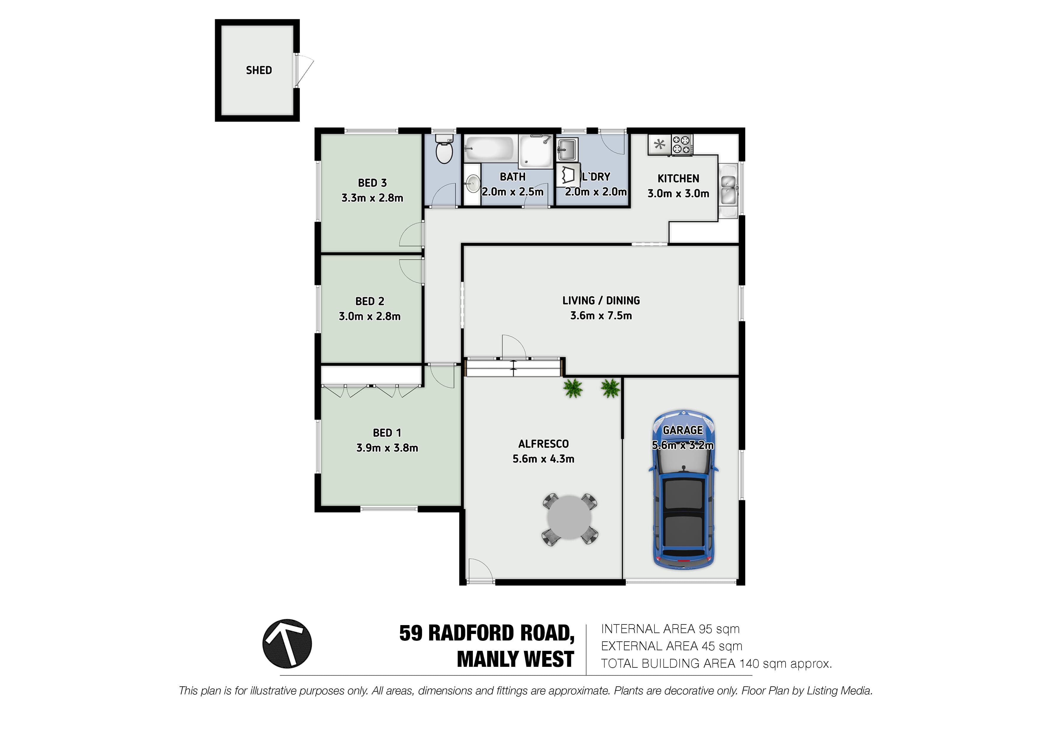 59 Radford Road, Manly West, QLD, 4179, Manly West - Thumbnail 7