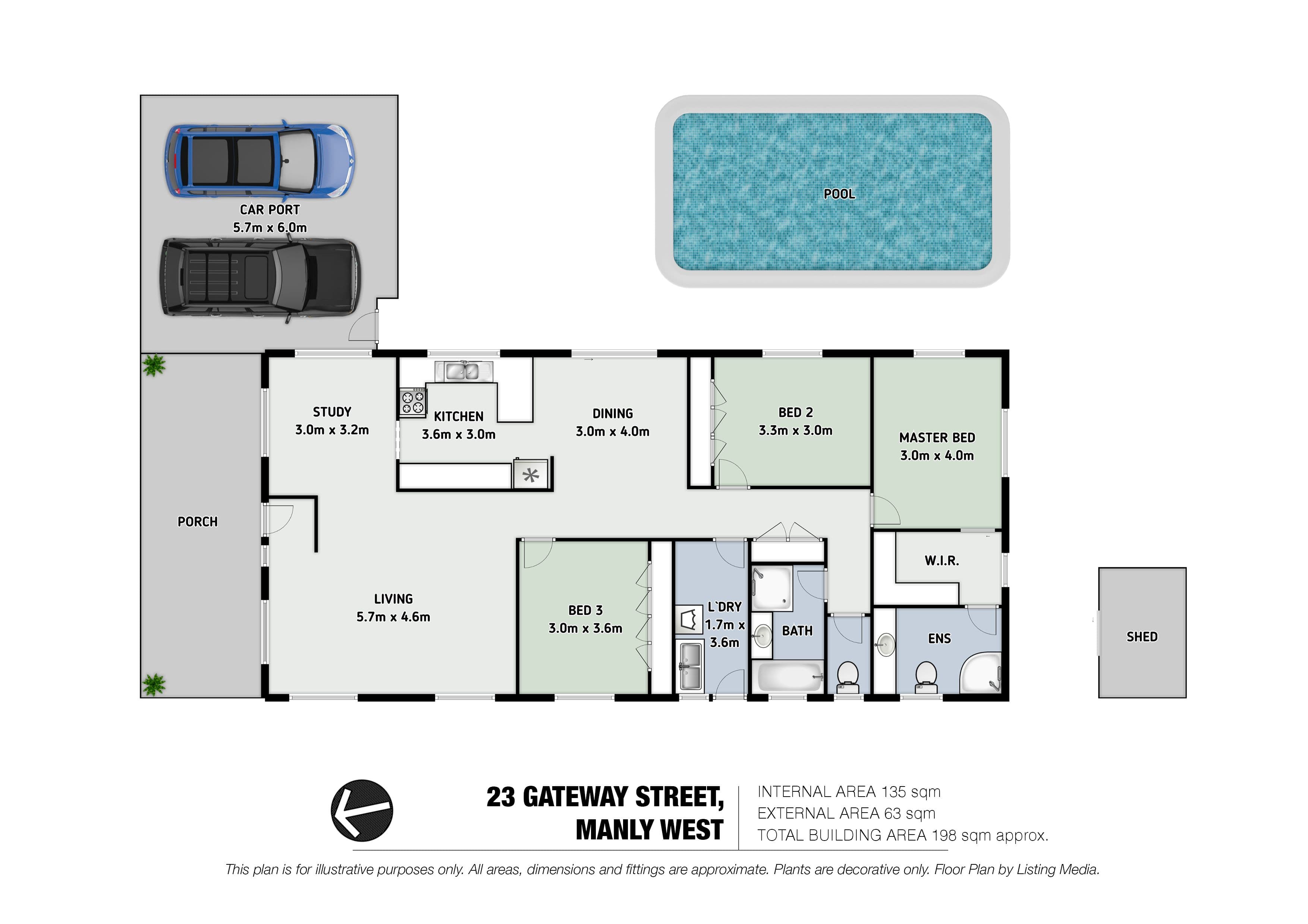 23 Gateway Street, Wynnum West, QLD, 4178, Wynnum West - Thumbnail 7