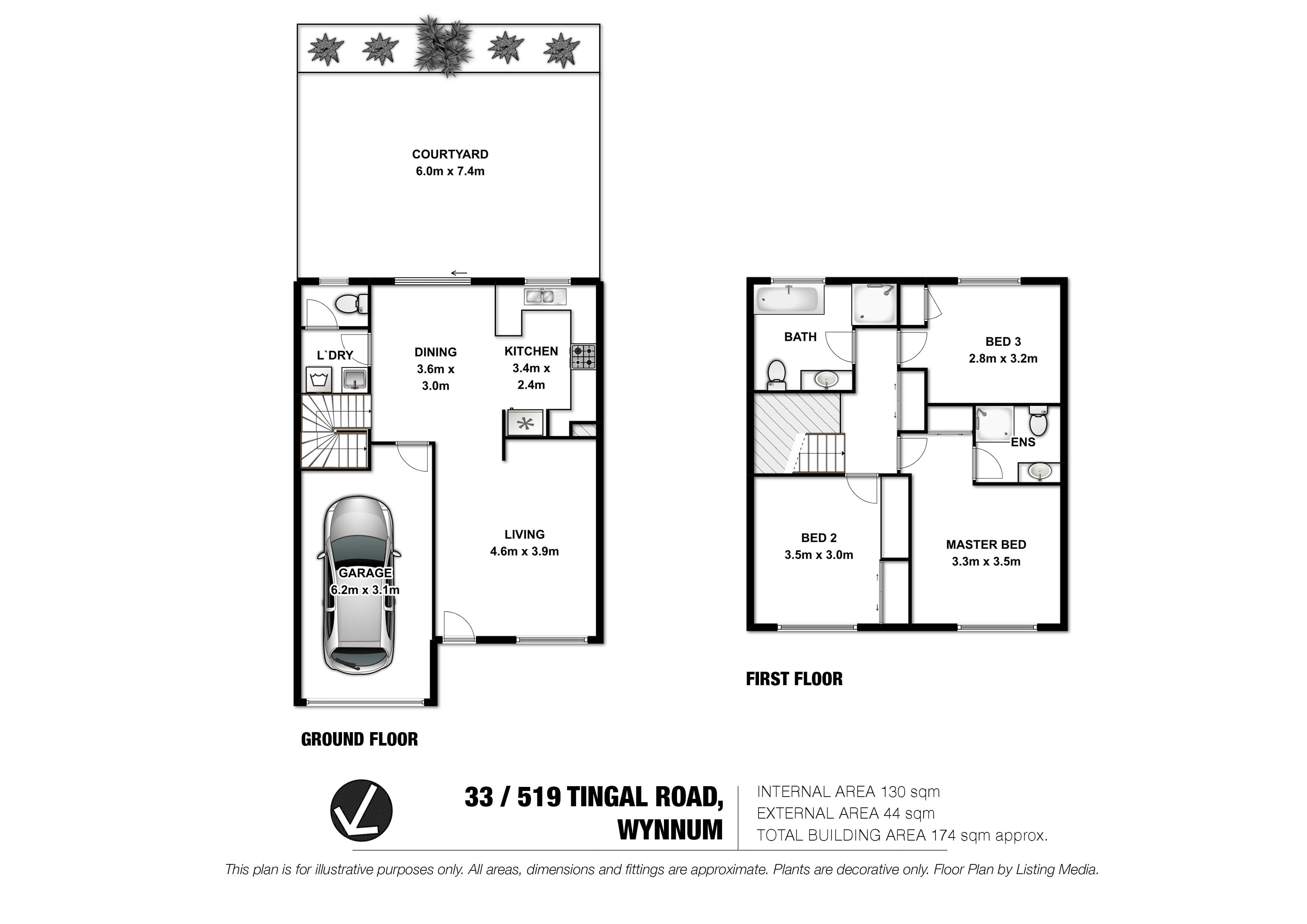 33/519 Tingal Road, Wynnum, QLD, 4178, Wynnum - Thumbnail 7