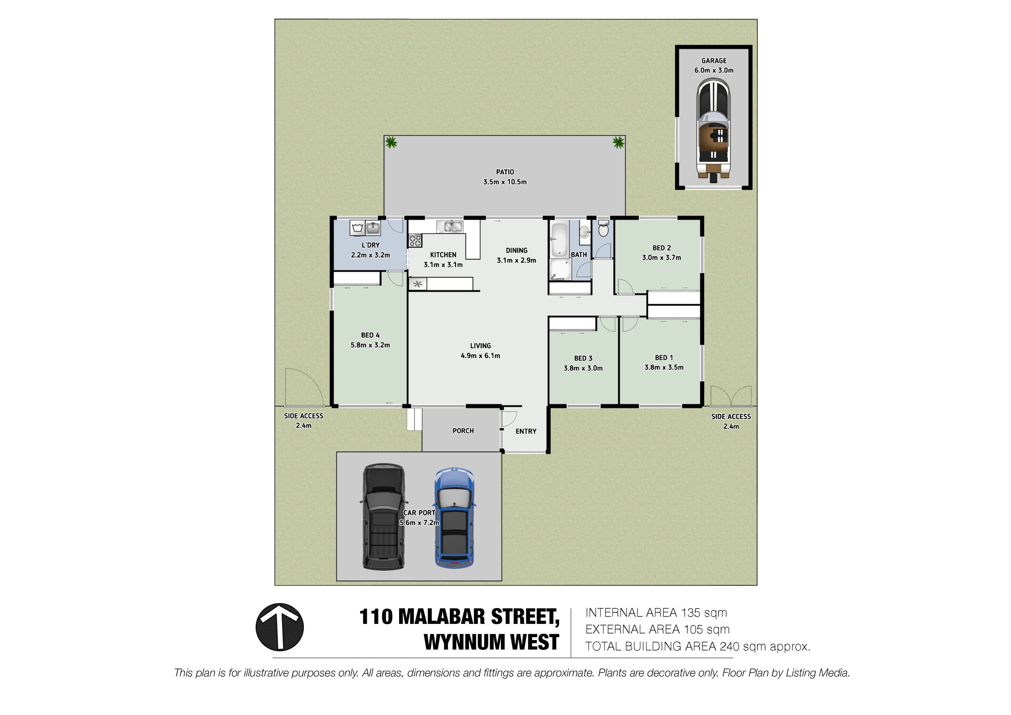 110 Malabar Street, Wynnum West, QLD, 4178, Wynnum West - Thumbnail 7