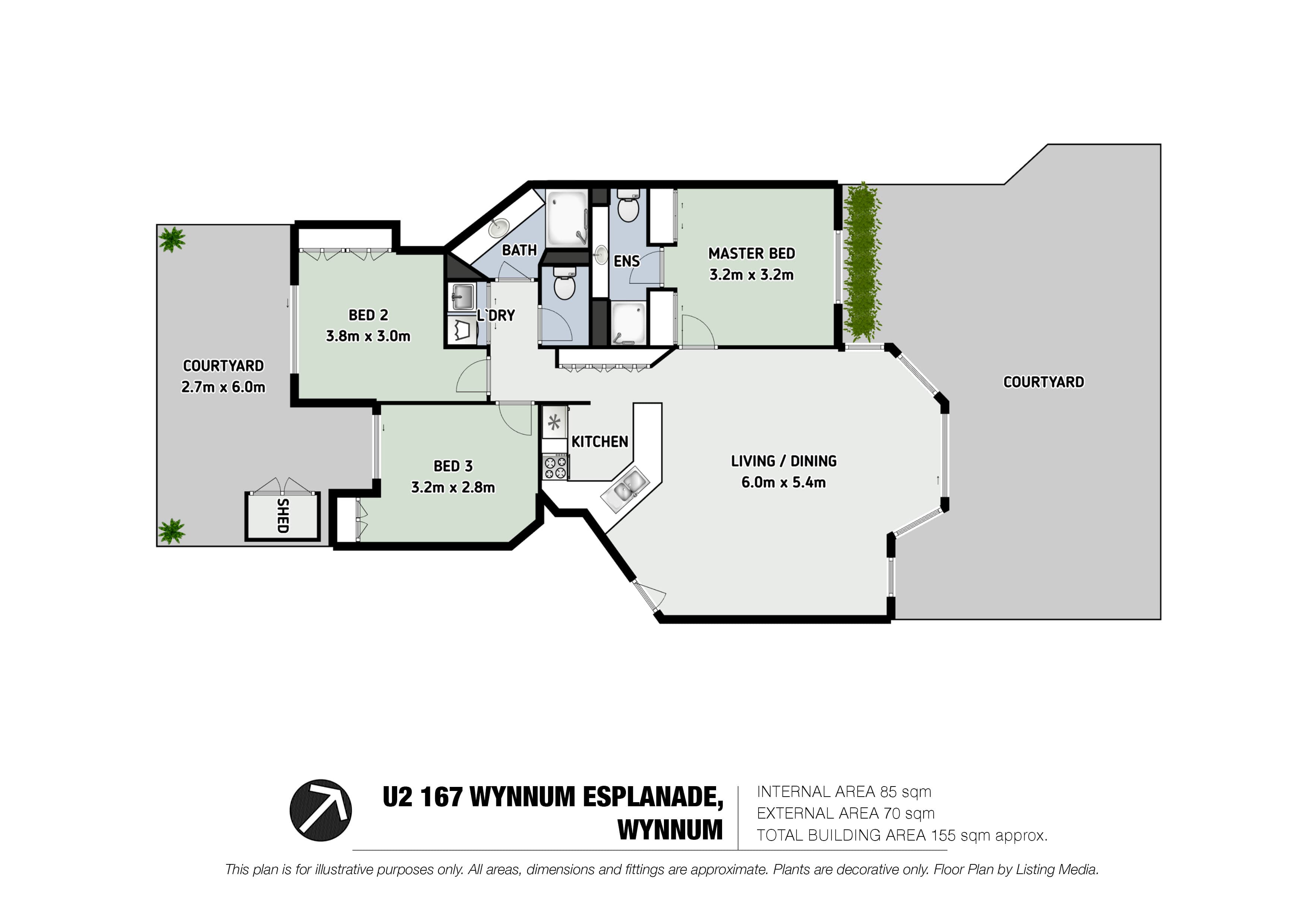 2/167 Wynnum Esplanade, Wynnum, QLD, 4178, Wynnum - Thumbnail 7