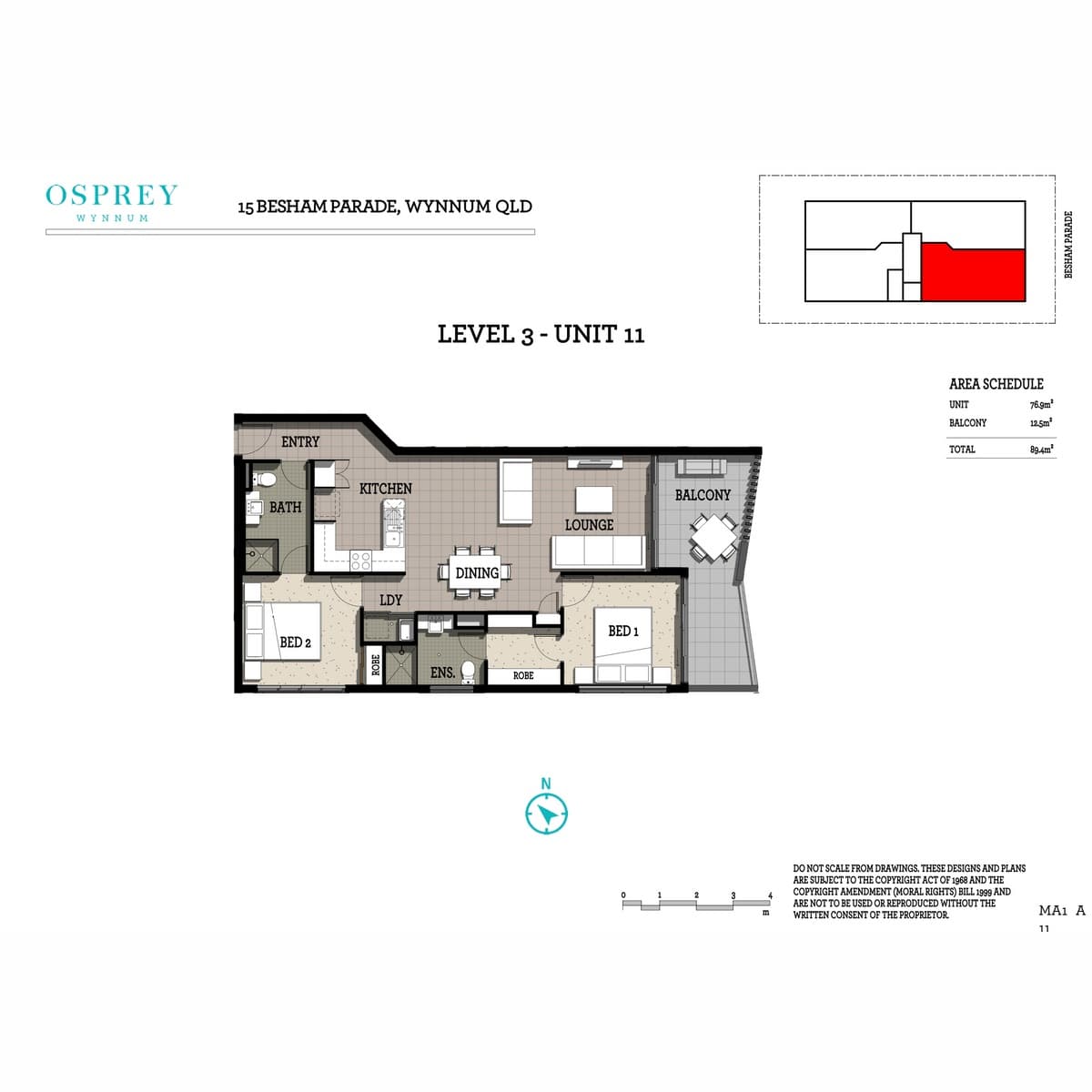 11/15 Besham Parade, Wynnum, QLD, 4178, Wynnum - Thumbnail 7