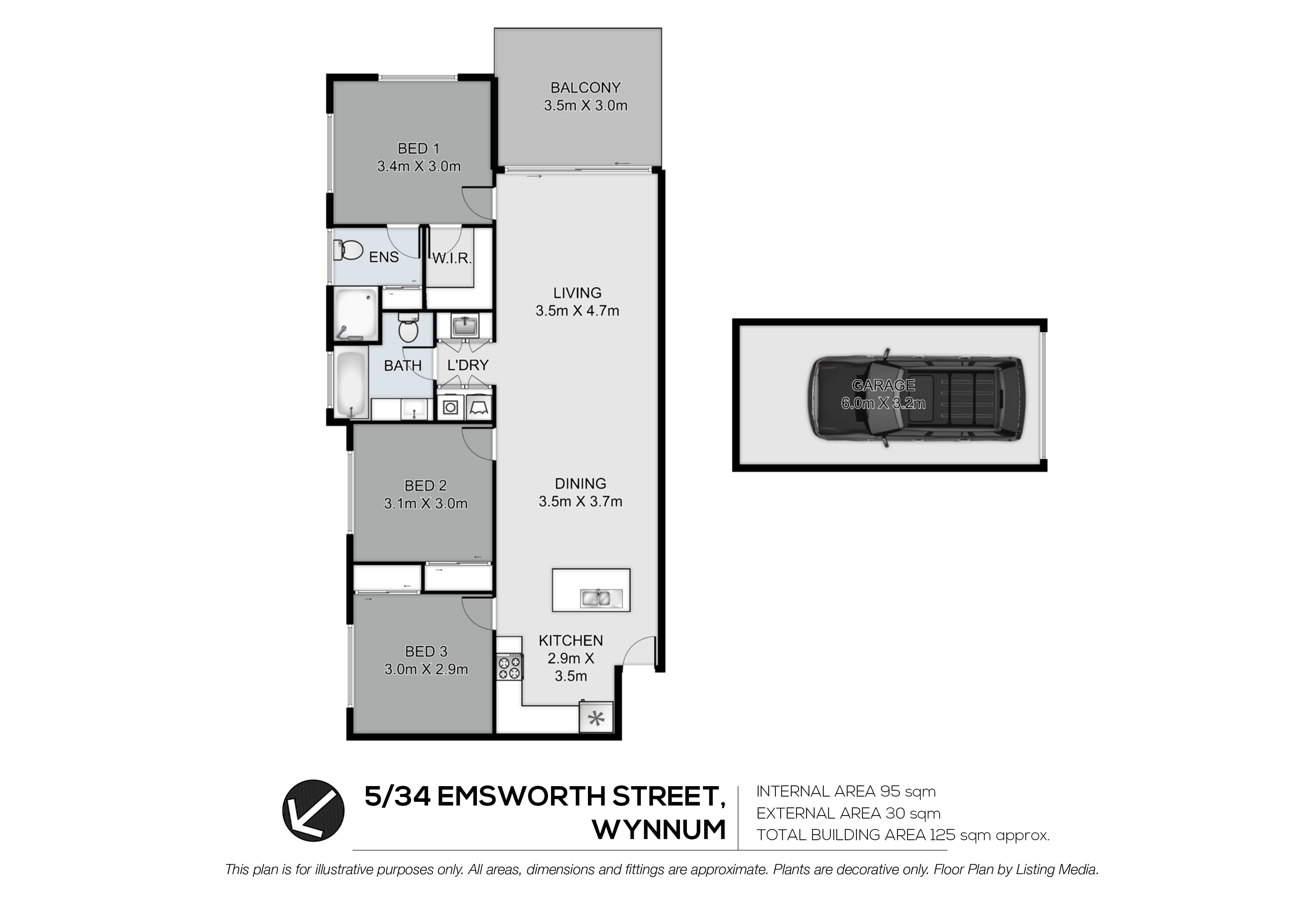 5 Of 34 Emsworth Street, Wynnum, QLD, 4178, Wynnum - Thumbnail 6