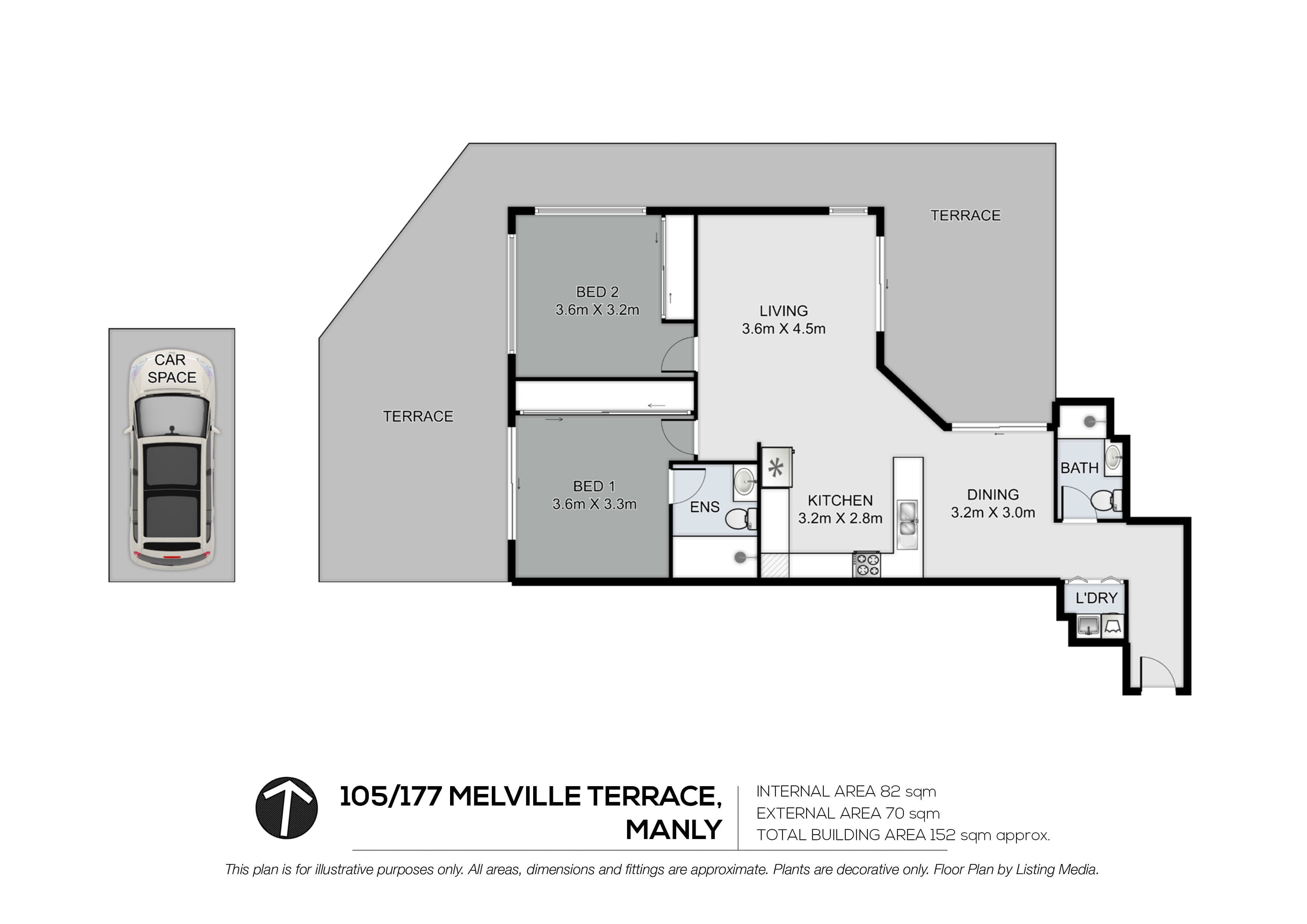 105/177 Melville Terrace, Manly, QLD, 4179, Manly - Thumbnail 7