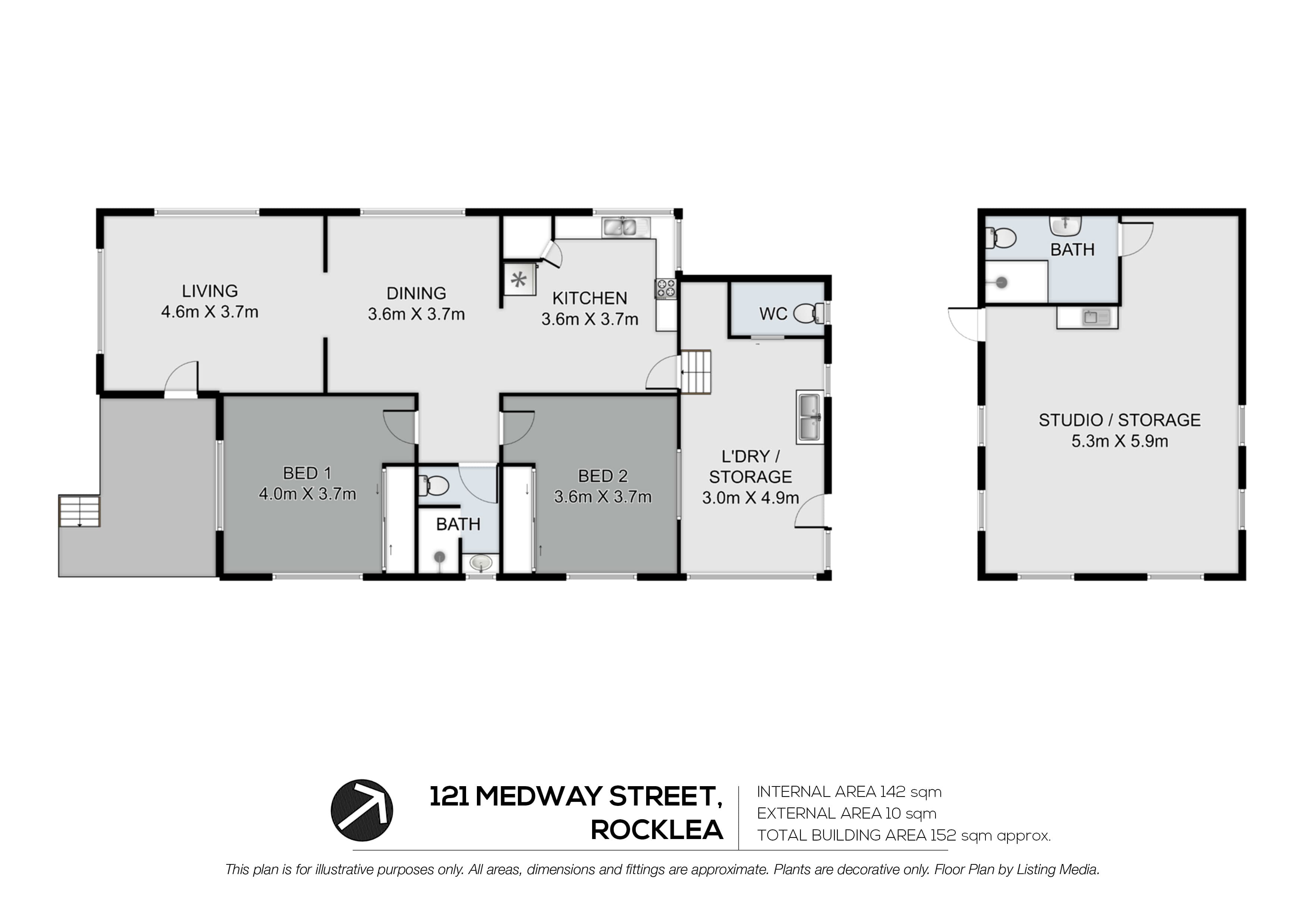 121 Medway Street, Rocklea, QLD, 4106, Rocklea - Thumbnail 7