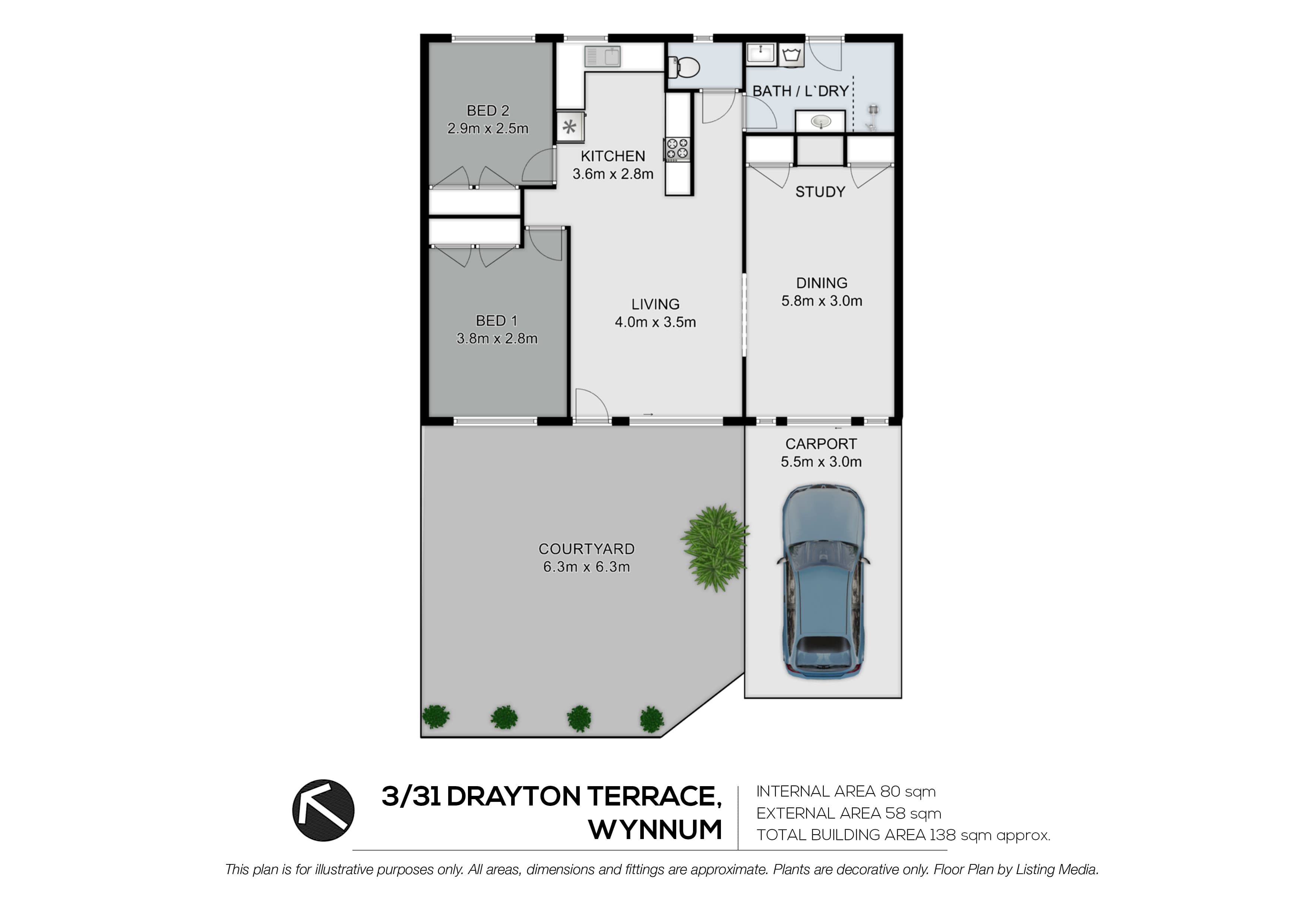 3/31 Drayton Terrace, Wynnum, QLD, 4178, Wynnum - Thumbnail 7