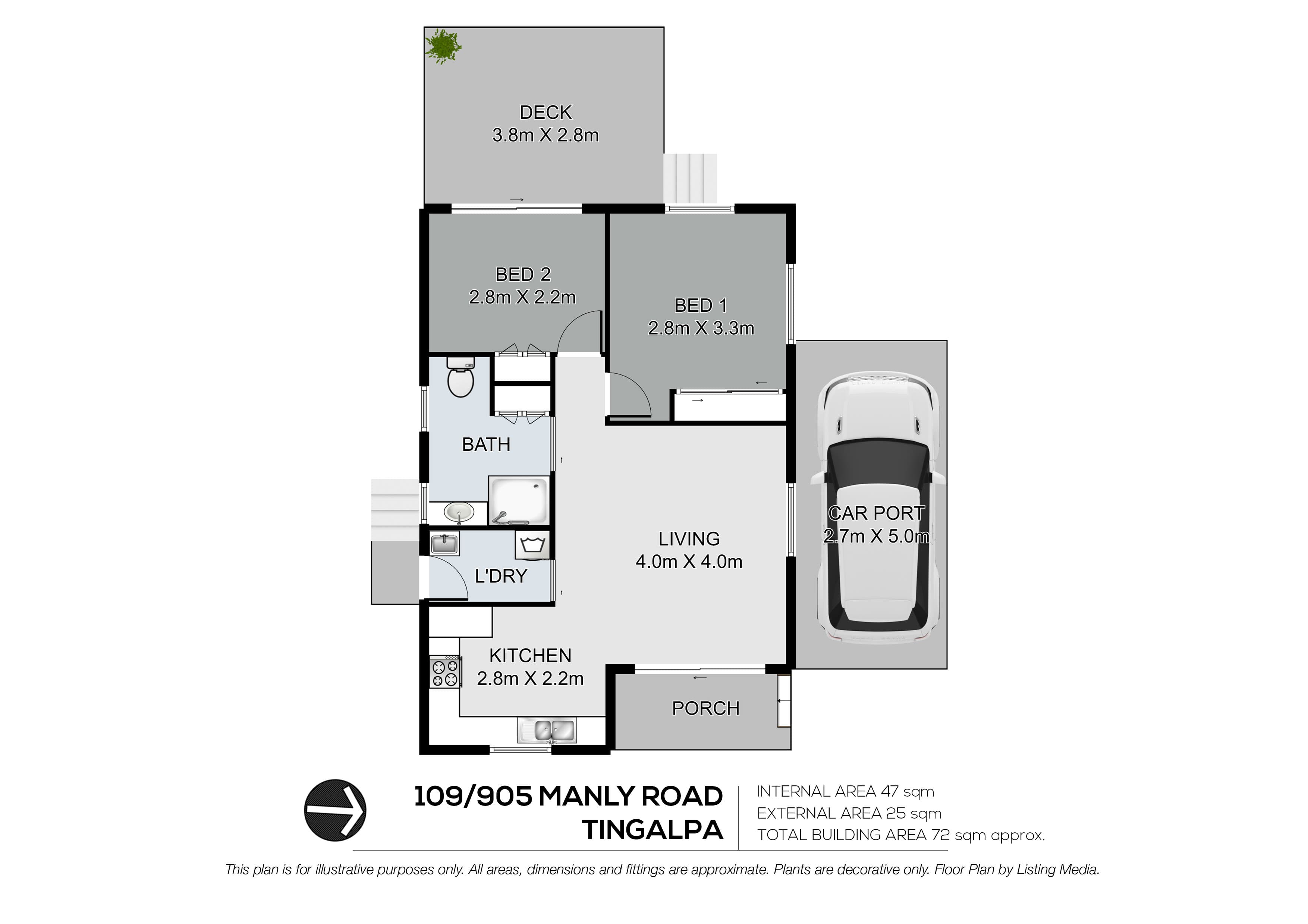 109/905 Manly Road, Tingalpa, QLD, 4173, Tingalpa - Thumbnail 8