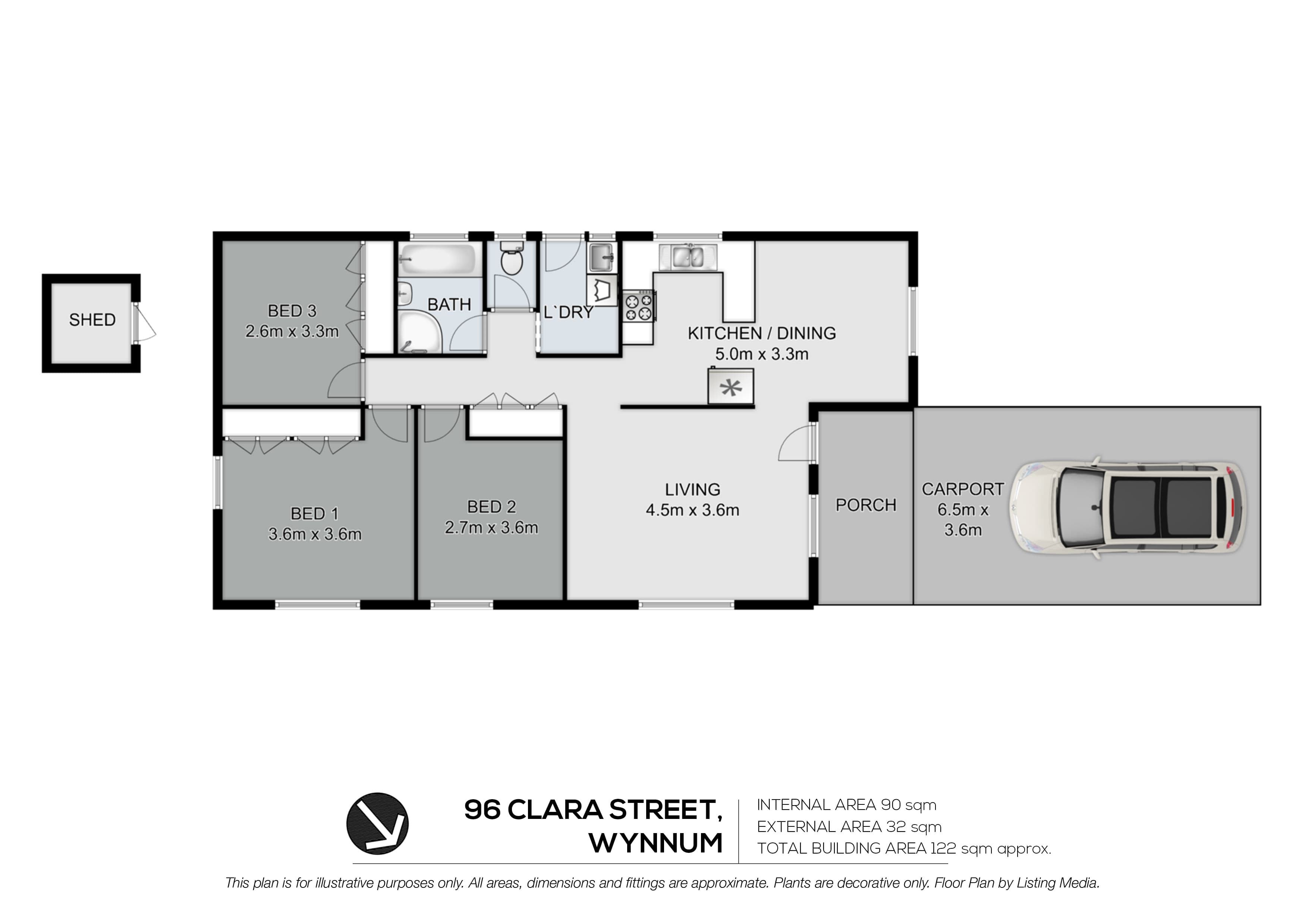96 Clara Street, Wynnum, QLD, 4178, Wynnum - Thumbnail 8