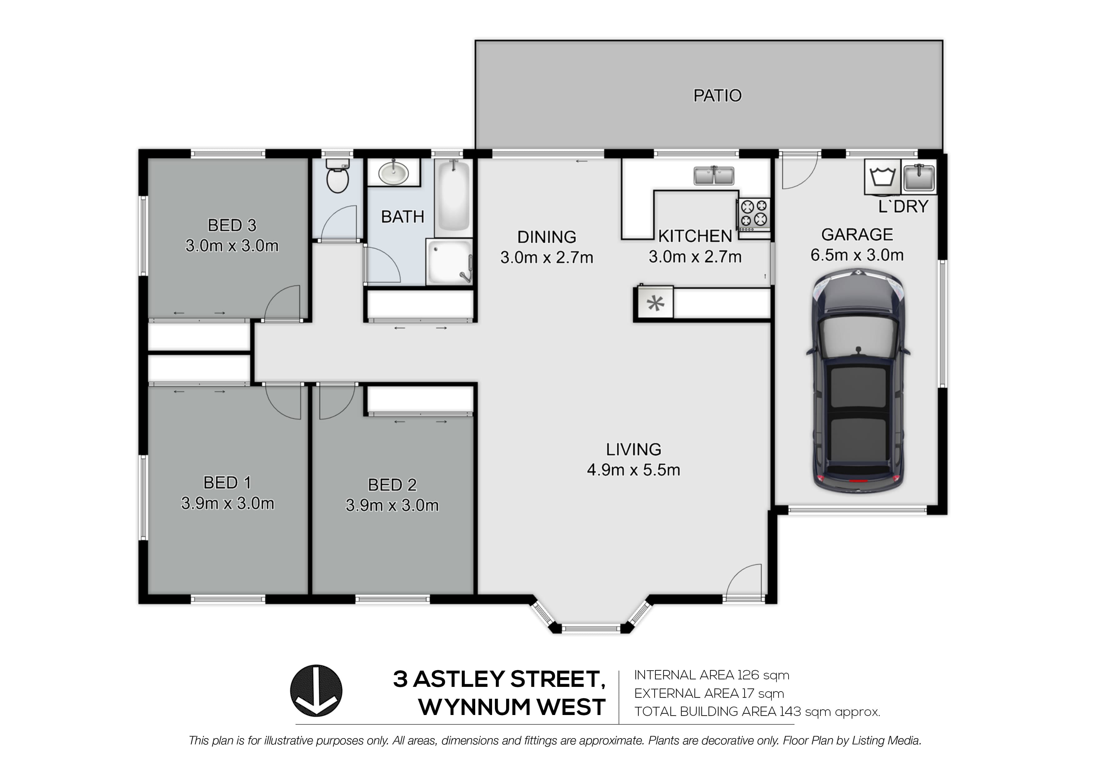 3 Astley Street, Wynnum West, QLD, 4178, Wynnum West - Thumbnail 7