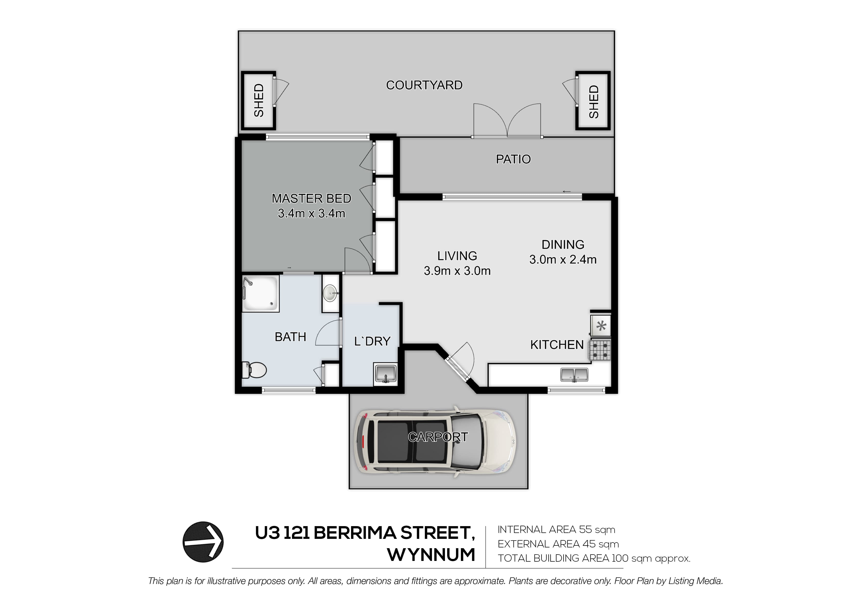 3/121 Berrima Street, Wynnum, QLD, 4178, Wynnum - Thumbnail 7
