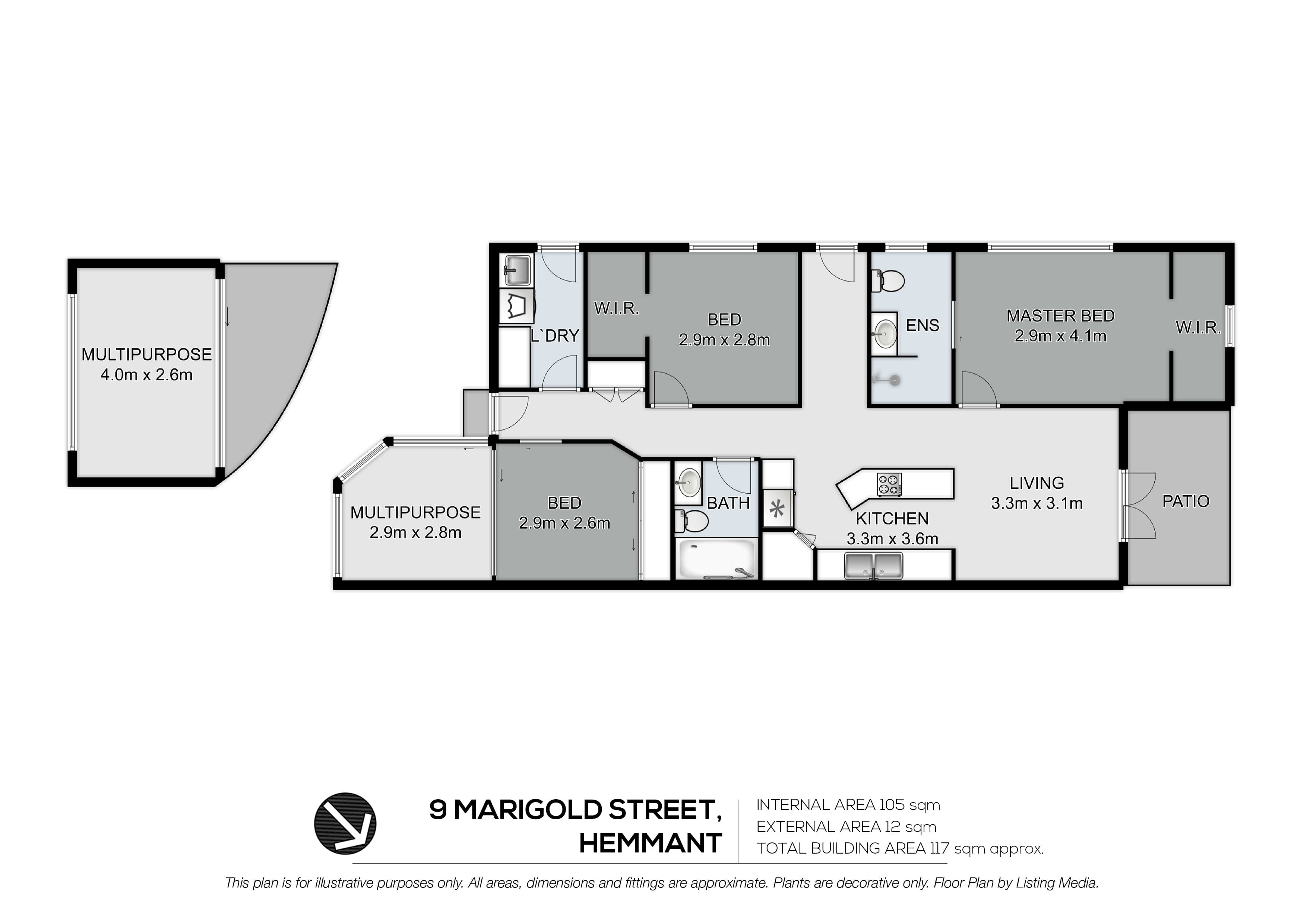 9 Marigold Street, Hemmant, QLD, 4174, Hemmant - Thumbnail 8