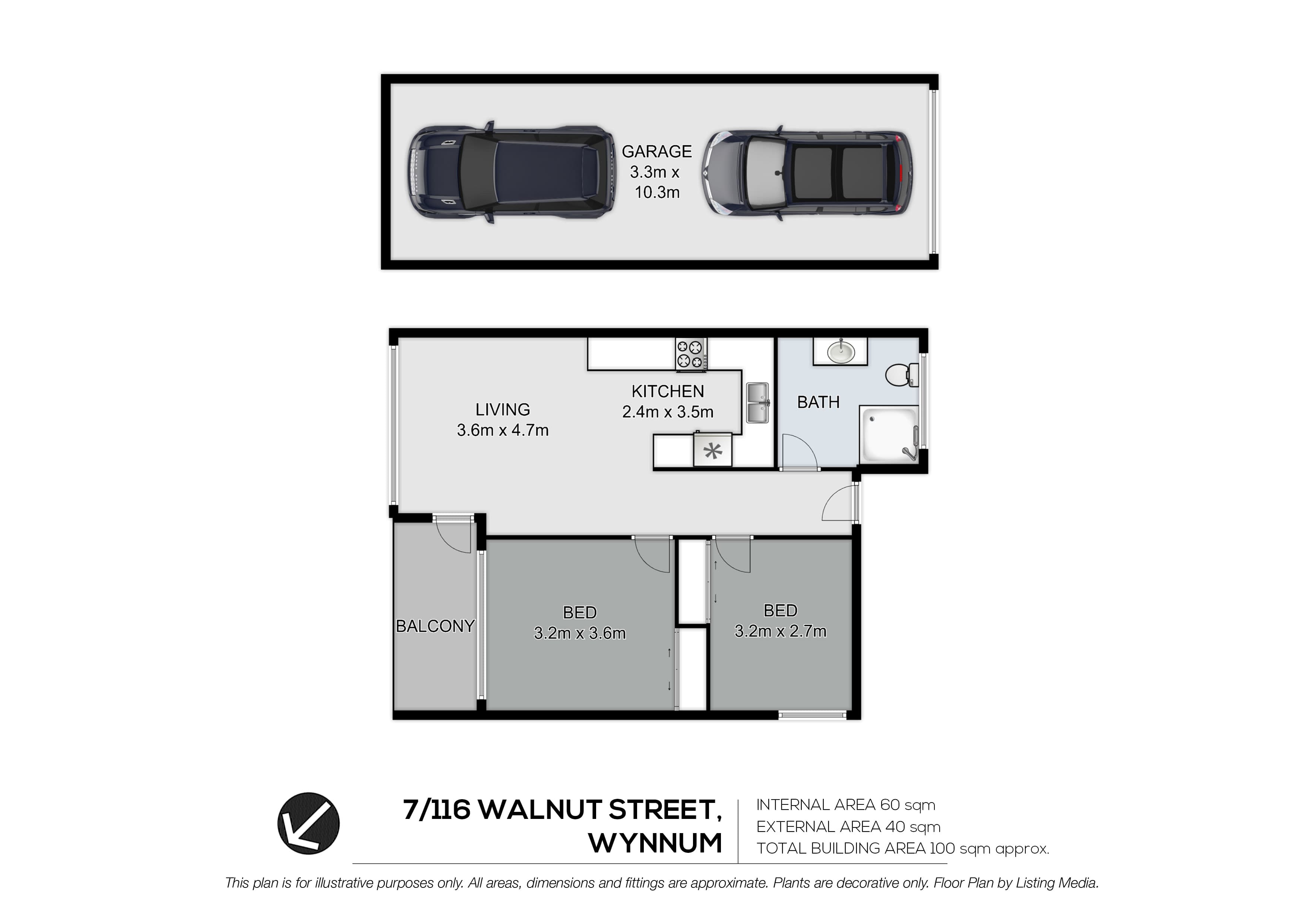7/116 Walnut Street, Wynnum, QLD, 4178, Wynnum - Thumbnail 7