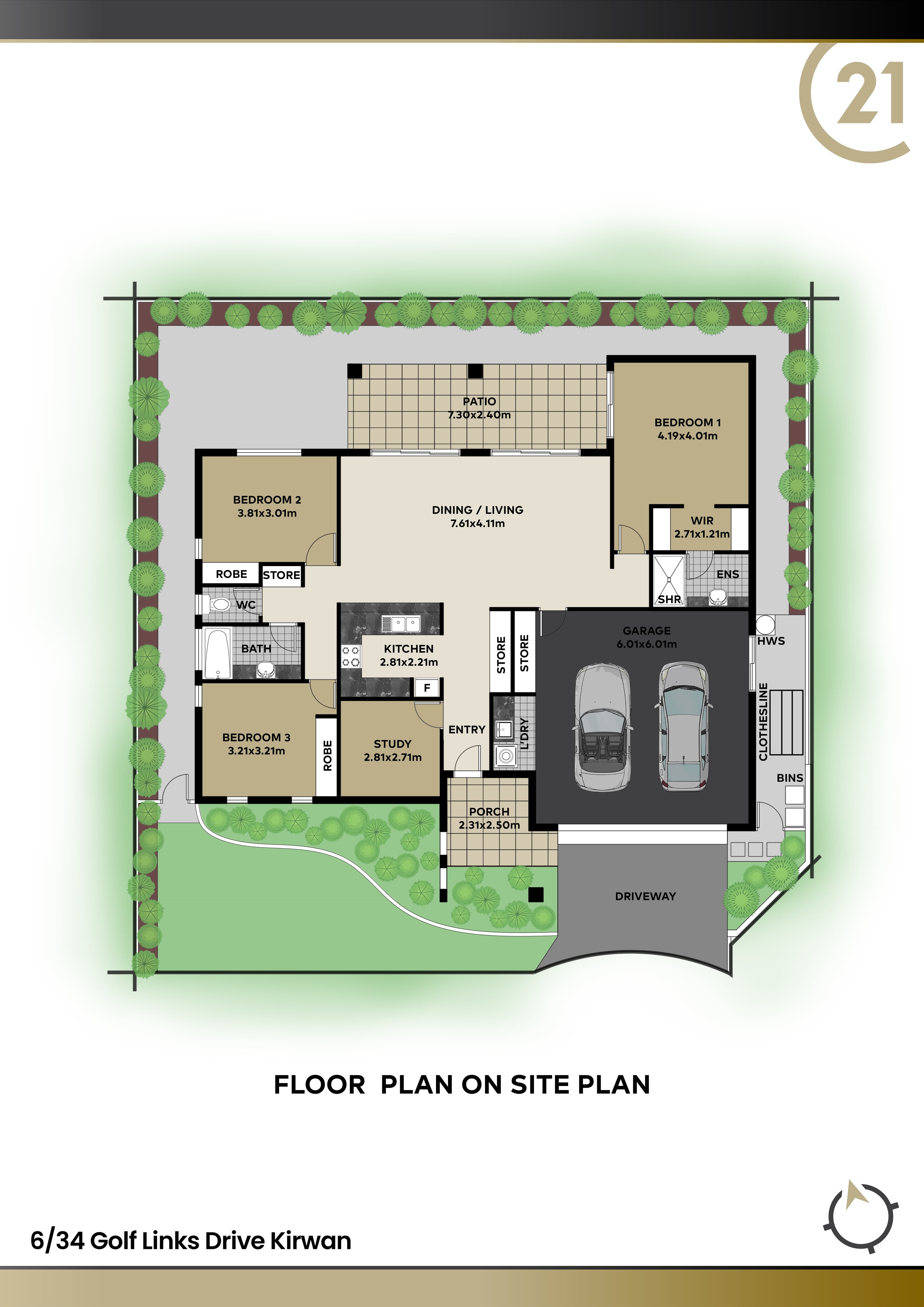 6/34 Golf Links Drive, Kirwan, QLD, 4817, Kirwan - Thumbnail 7