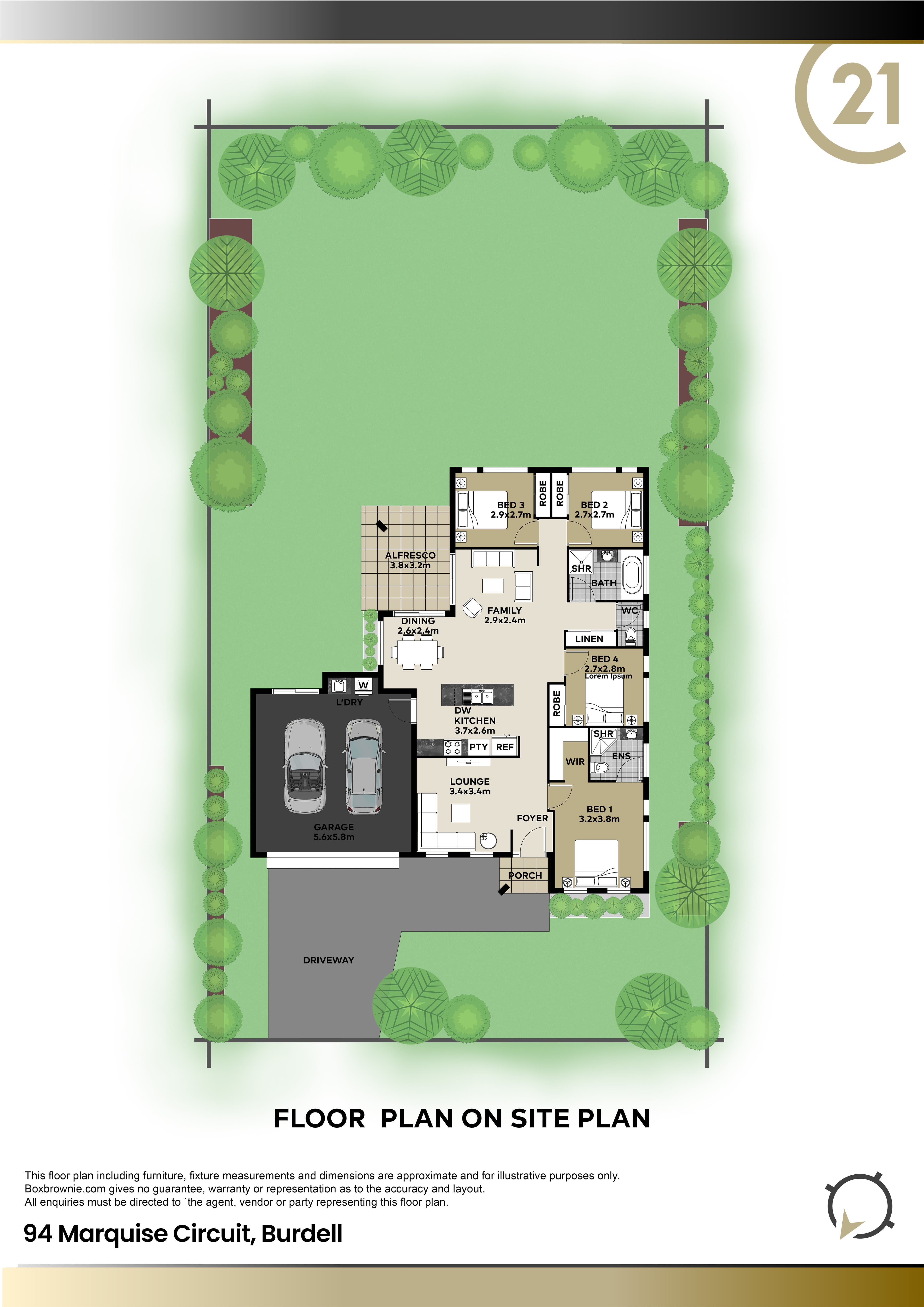 94 Marquise Circuit, Burdell, QLD, 4818, Burdell - Thumbnail 7