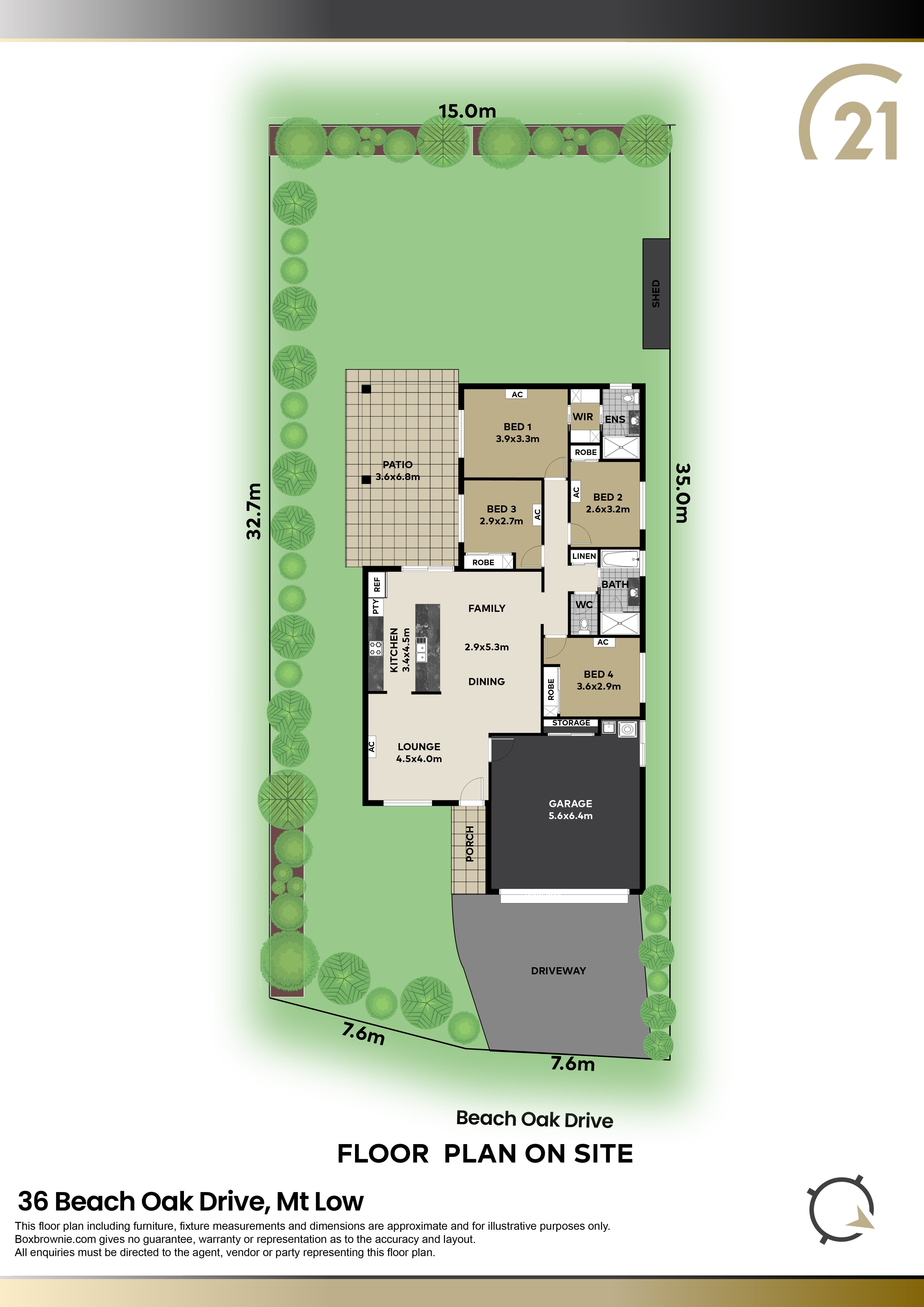 36 Beach Oak Drive, Mount Low, QLD, 4818, Mount Low - Thumbnail 7