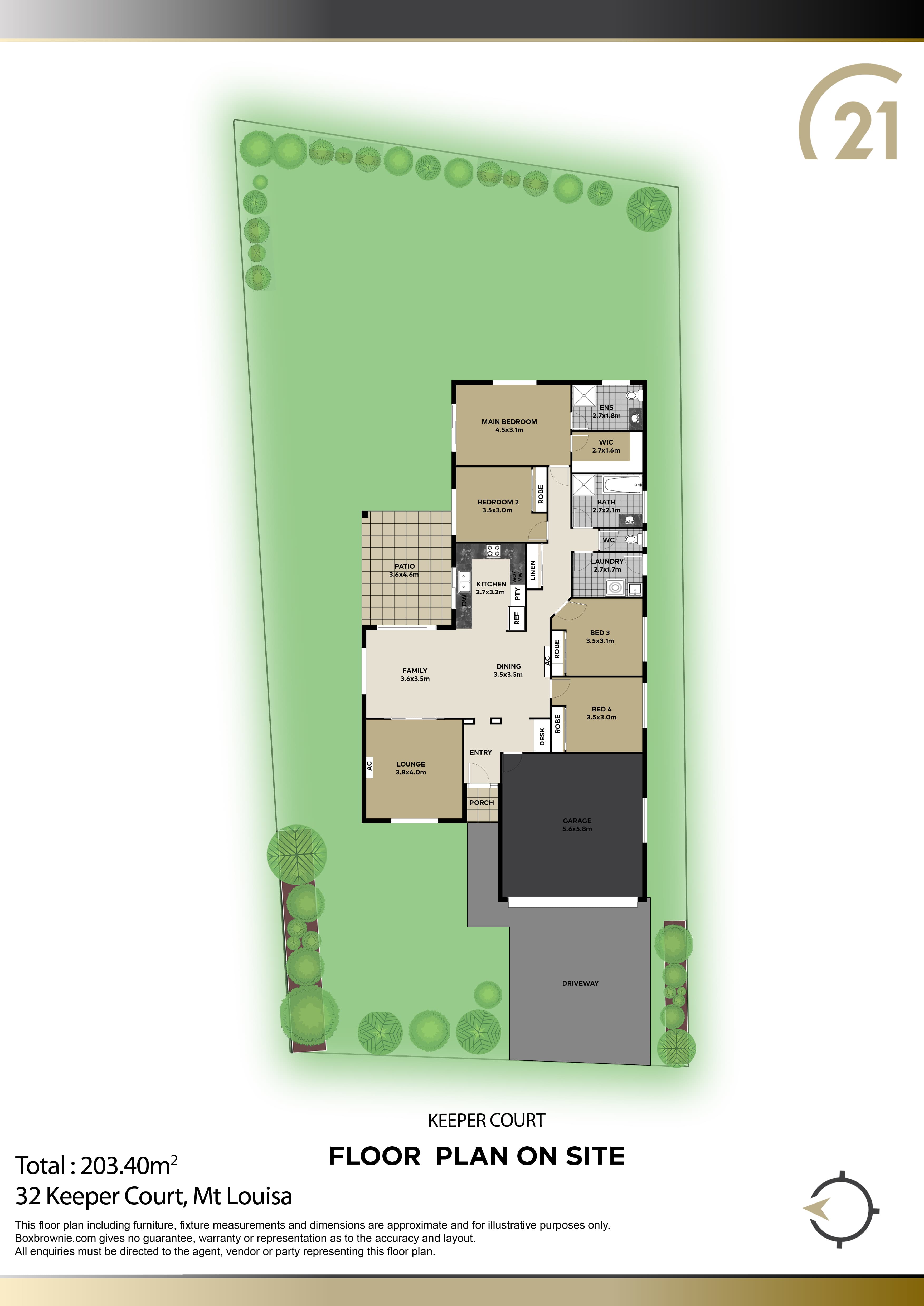 32 Keeper Court, Mount Louisa, QLD, 4814, Mount Louisa - Thumbnail 7