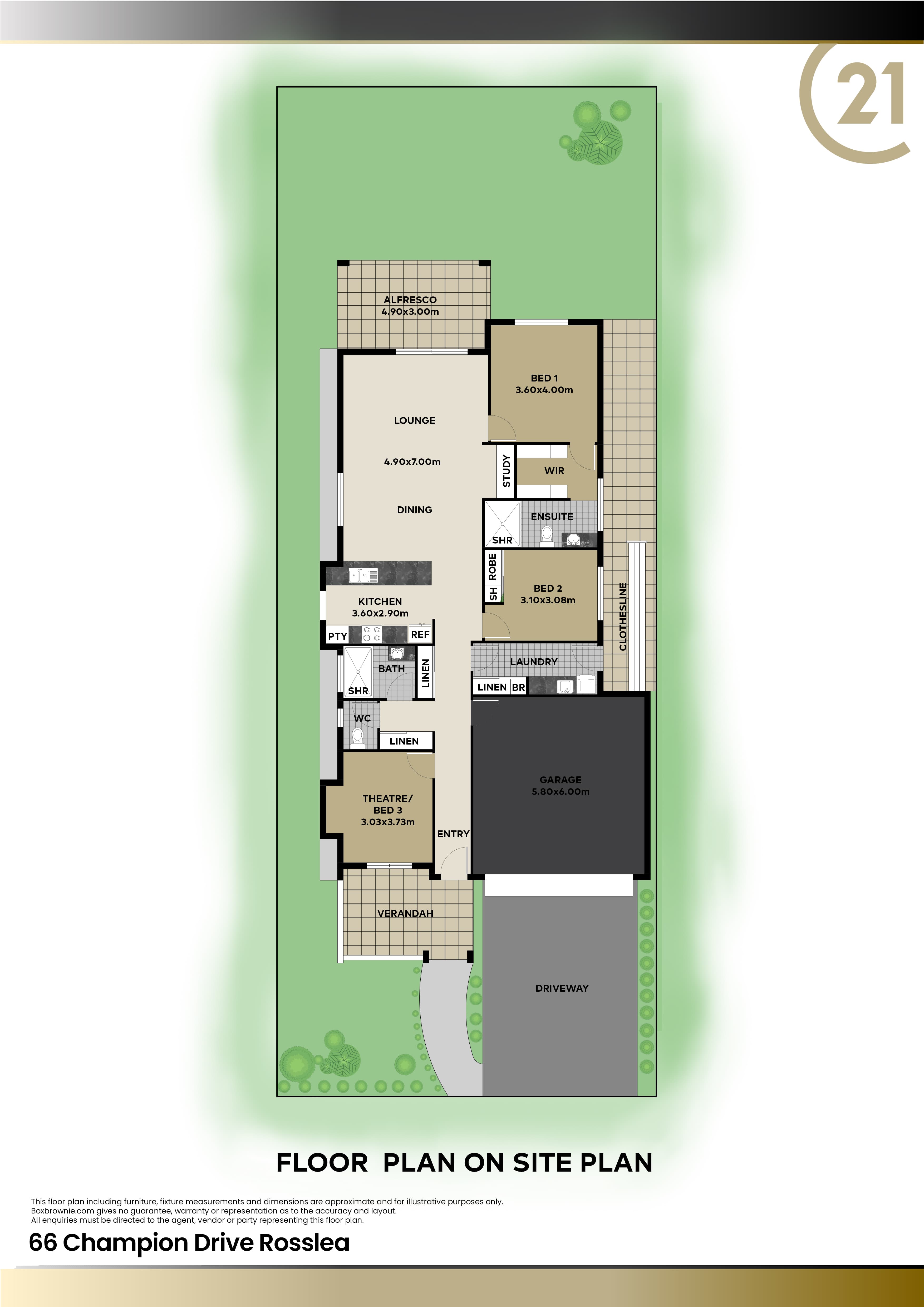 66 Champion Drive, Rosslea, QLD, 4812, Rosslea - Thumbnail 7