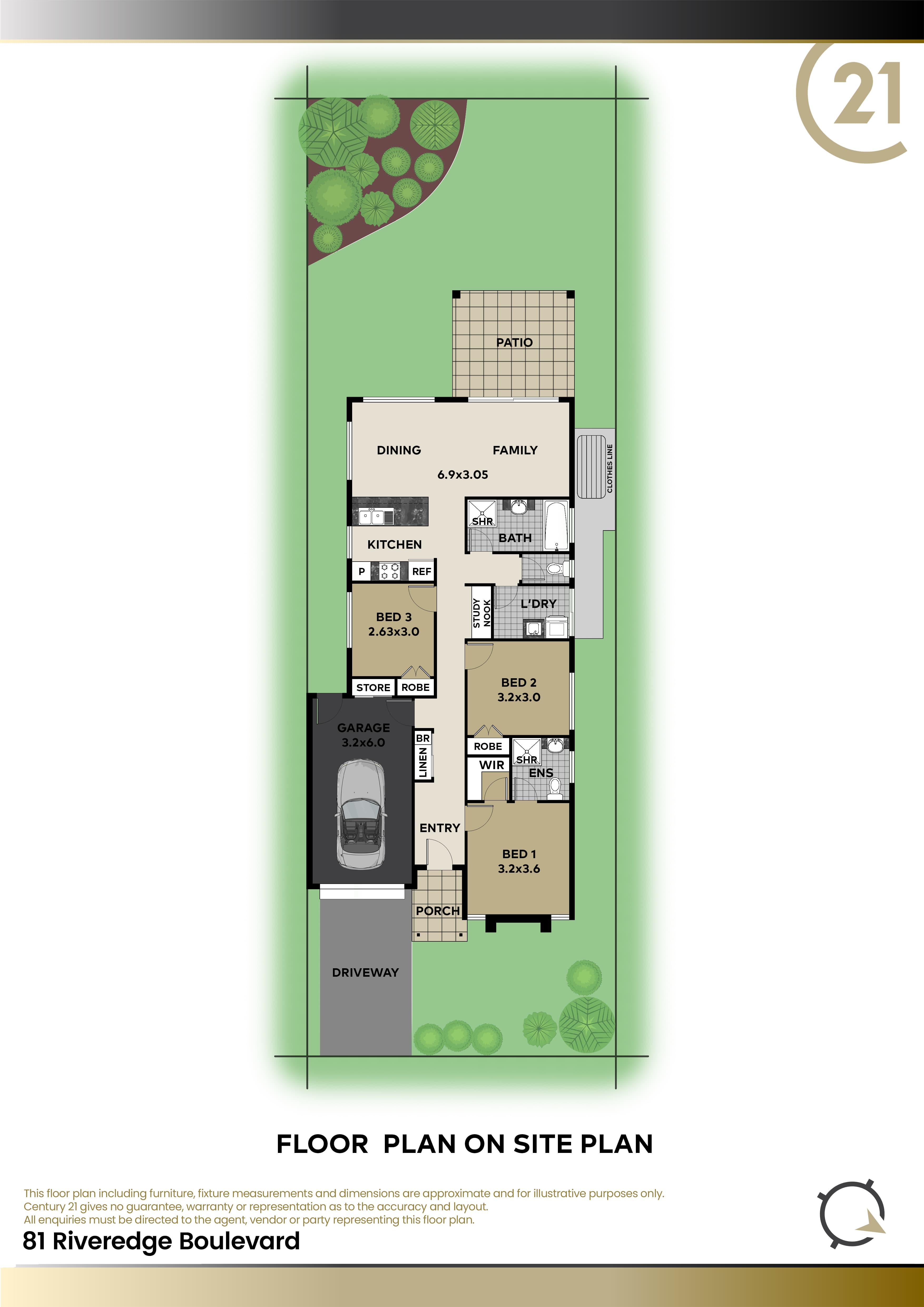 81 Riveredge Boulevard, Oonoonba, QLD, 4811, Oonoonba - Thumbnail 7